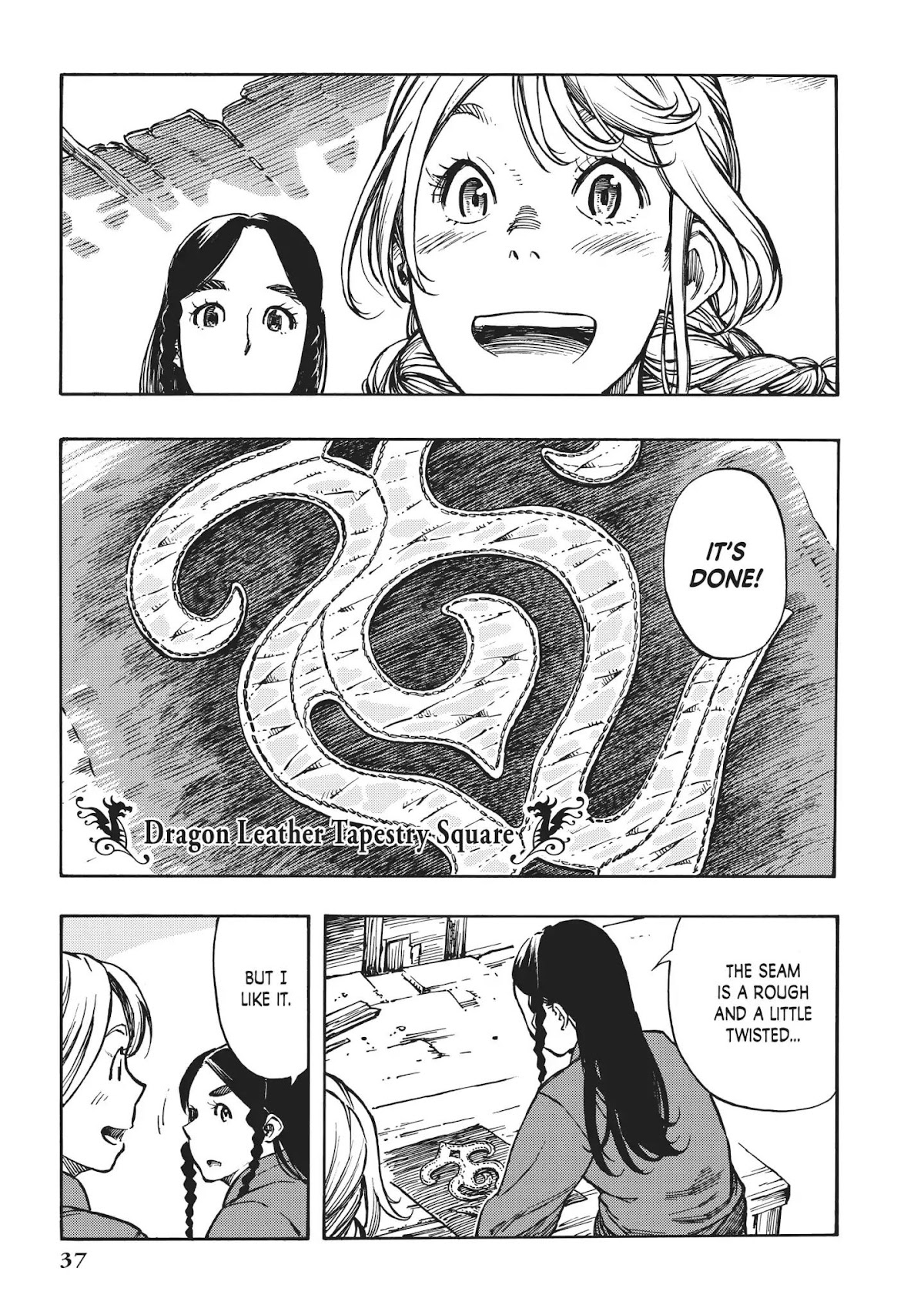 Kuutei Dragons chapter 6 page 36