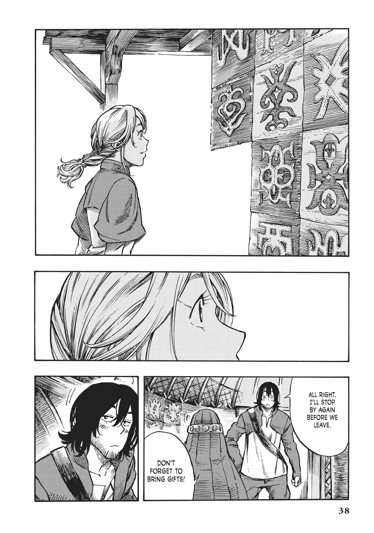 Kuutei Dragons chapter 6 page 37