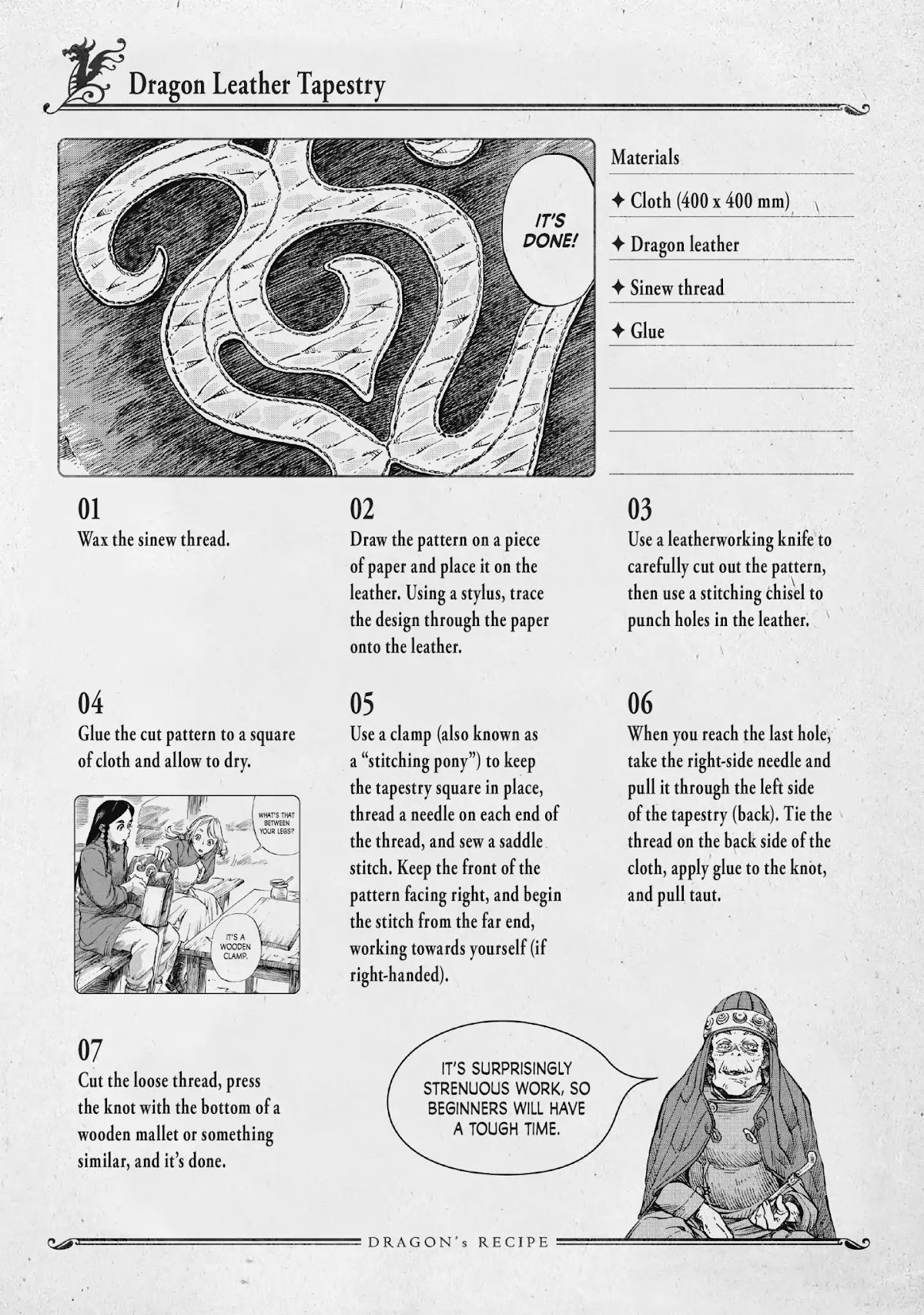 Kuutei Dragons chapter 6 page 39