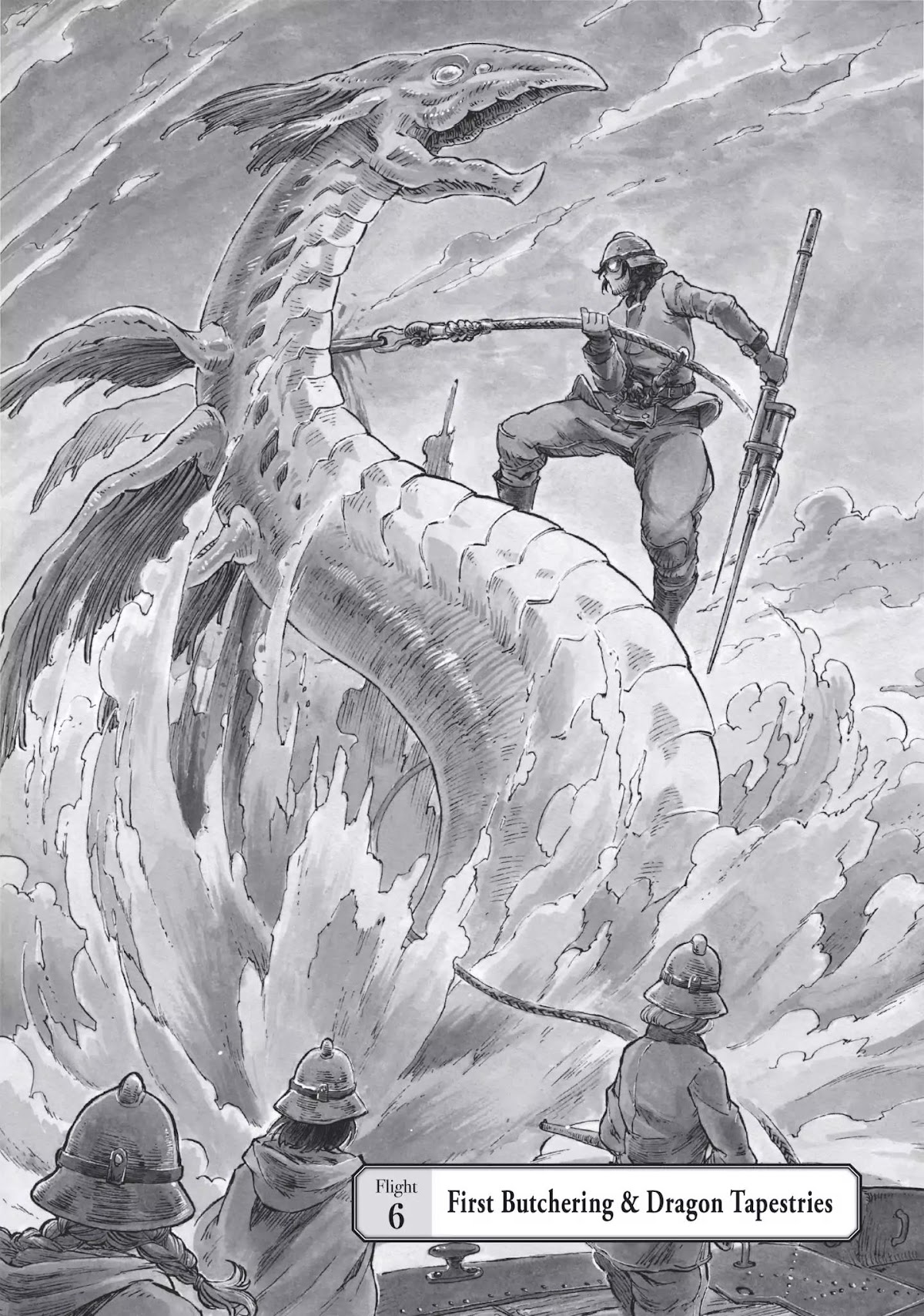 Kuutei Dragons chapter 6 page 5