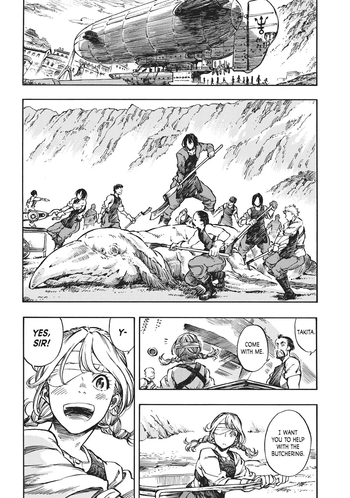 Kuutei Dragons chapter 6 page 9