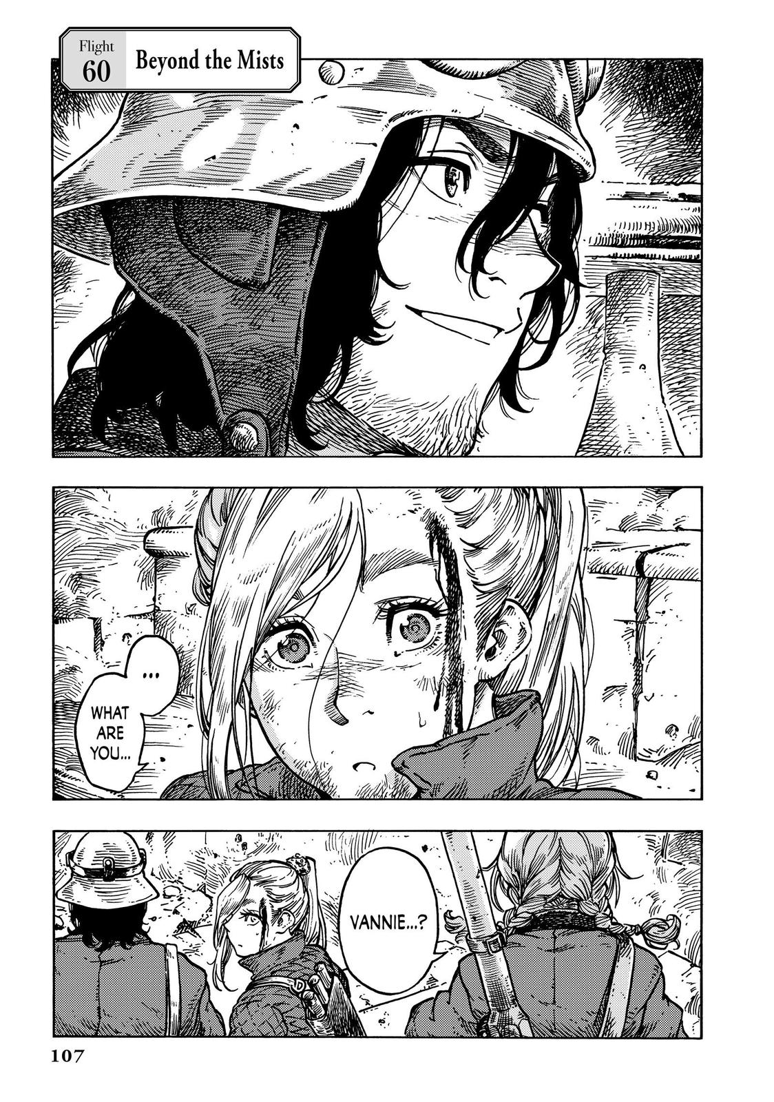 Kuutei Dragons chapter 60 page 1