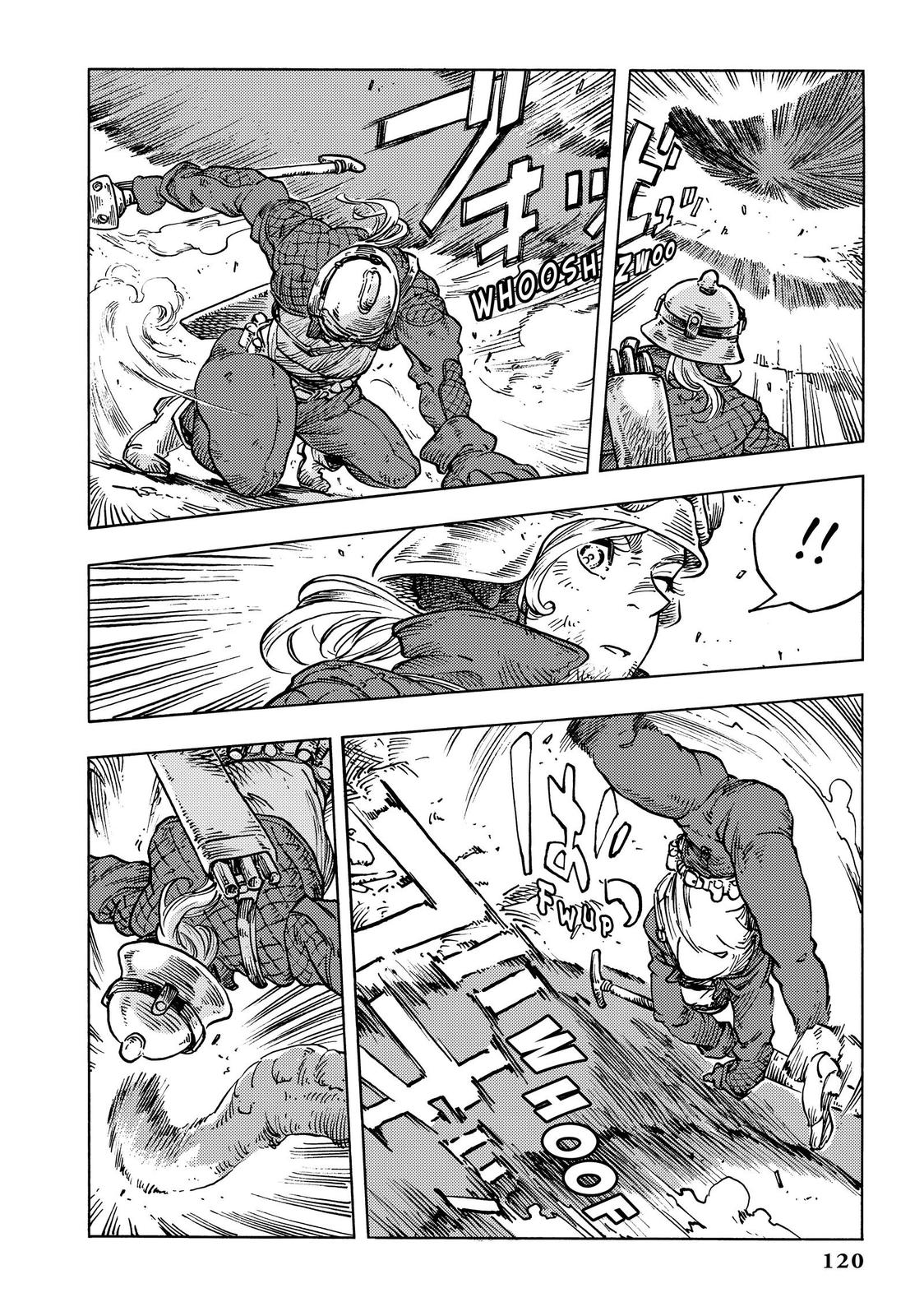 Kuutei Dragons chapter 60 page 13