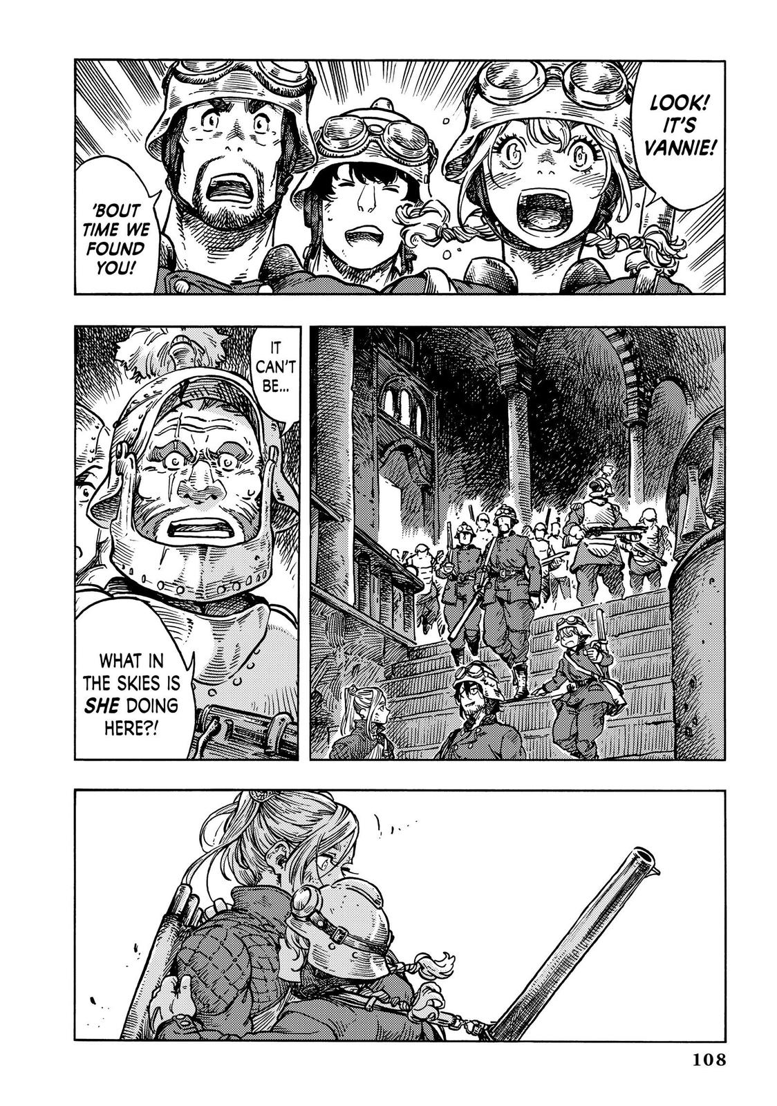 Kuutei Dragons chapter 60 page 2