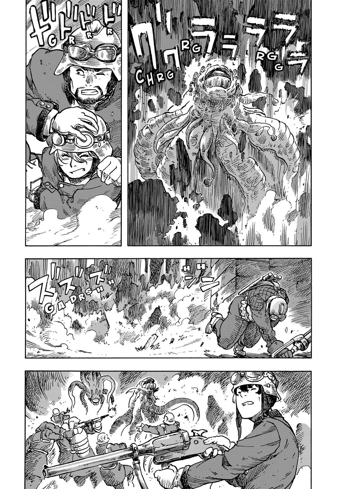 Kuutei Dragons chapter 60 page 20