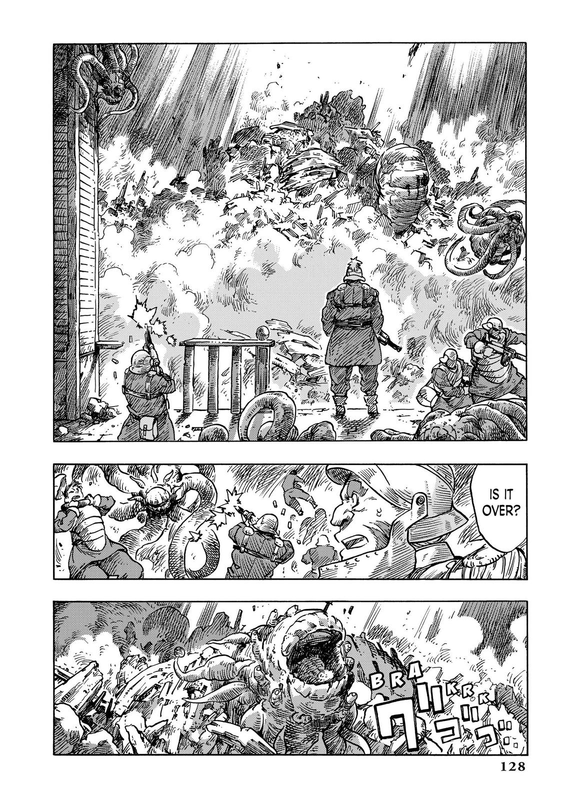 Kuutei Dragons chapter 60 page 21