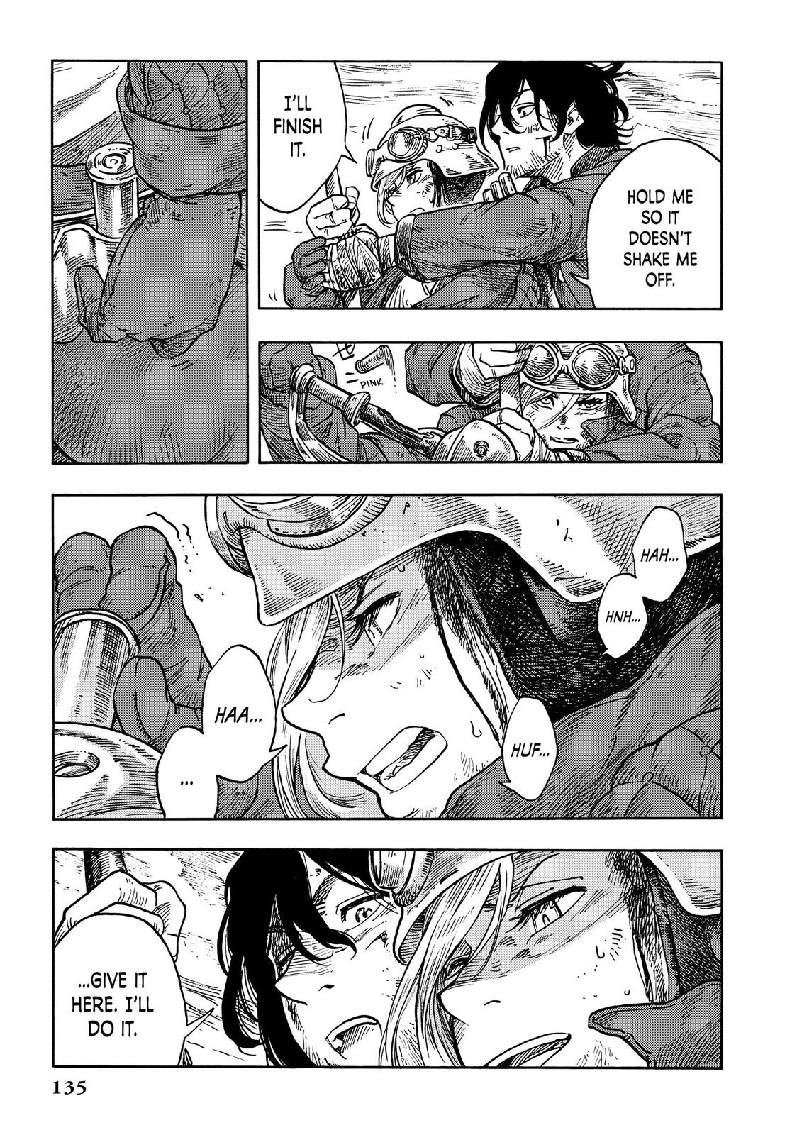 Kuutei Dragons chapter 60 page 28