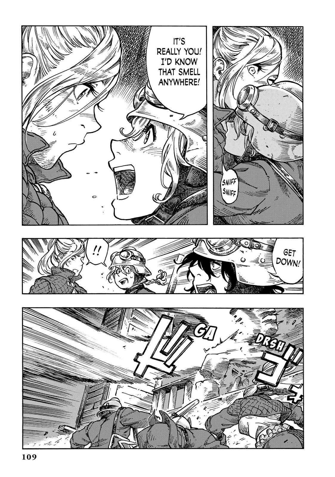 Kuutei Dragons chapter 60 page 3