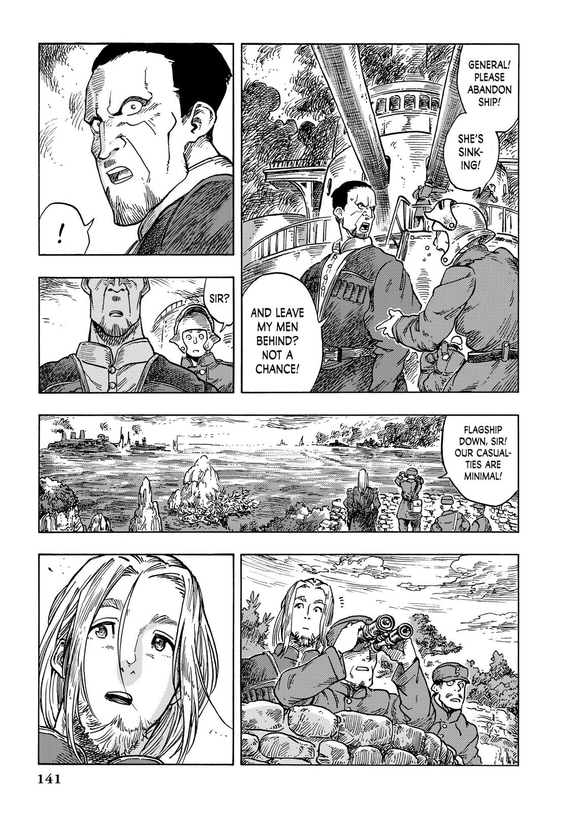 Kuutei Dragons chapter 60 page 33