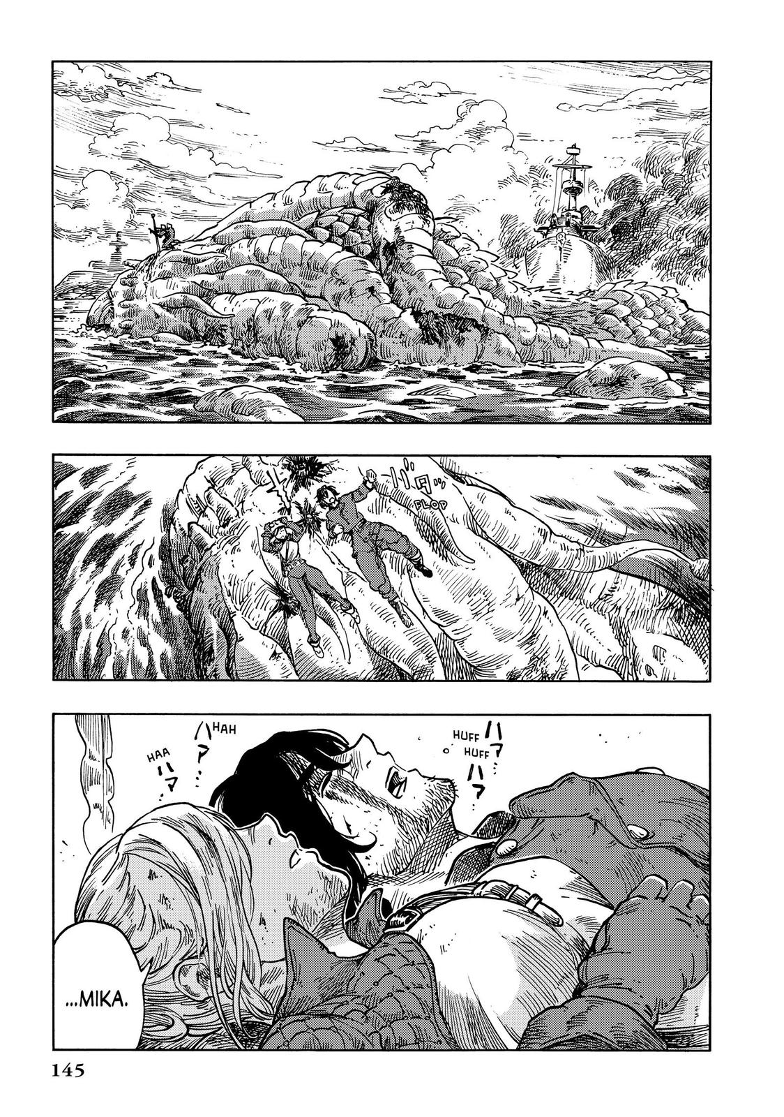 Kuutei Dragons chapter 60 page 36