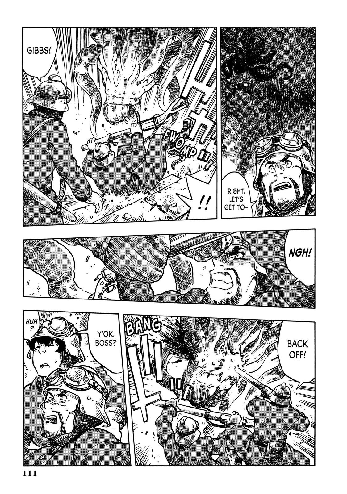 Kuutei Dragons chapter 60 page 5