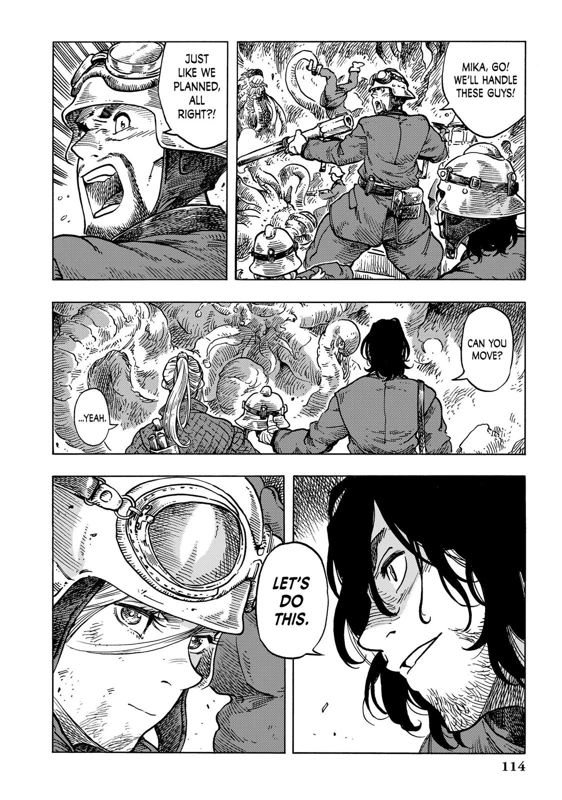 Kuutei Dragons chapter 60 page 8