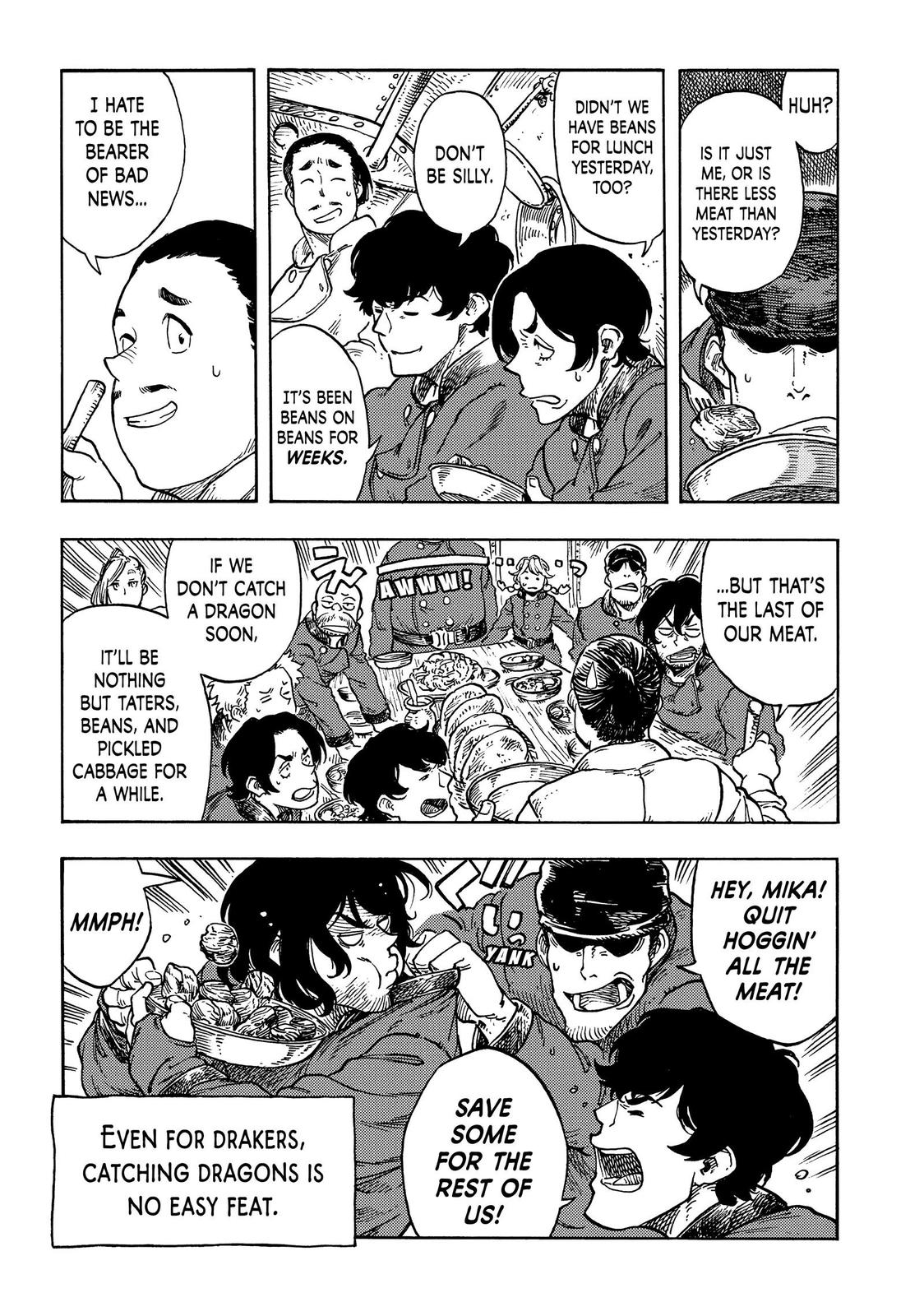 Kuutei Dragons chapter 61.5 page 3