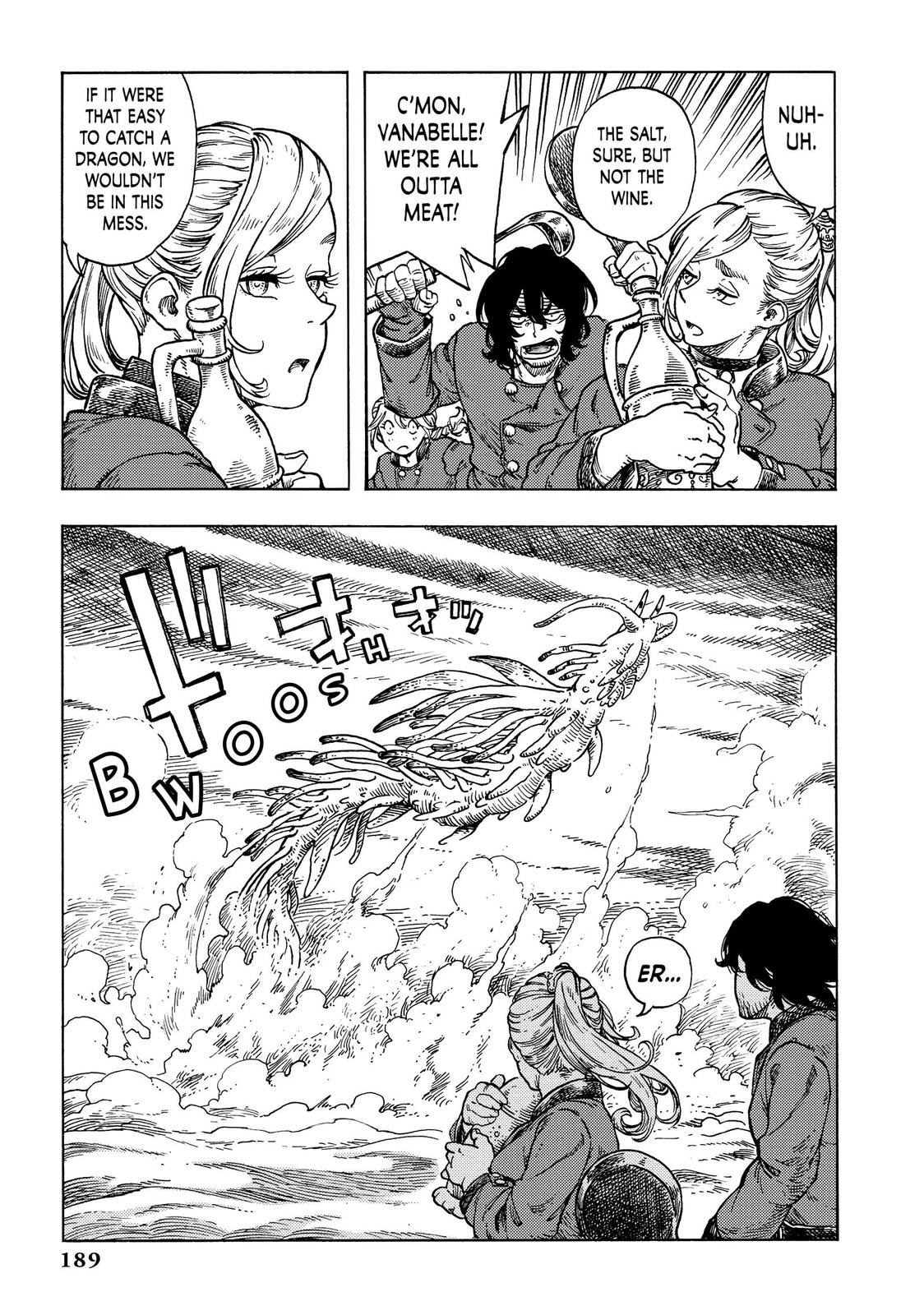 Kuutei Dragons chapter 61.5 page 5