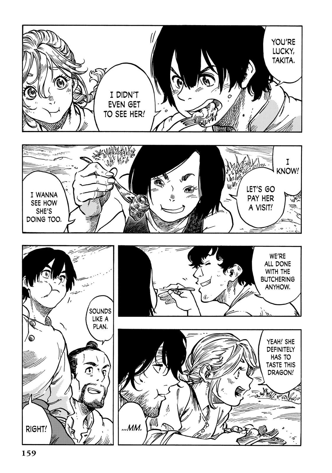 Kuutei Dragons chapter 61 page 10