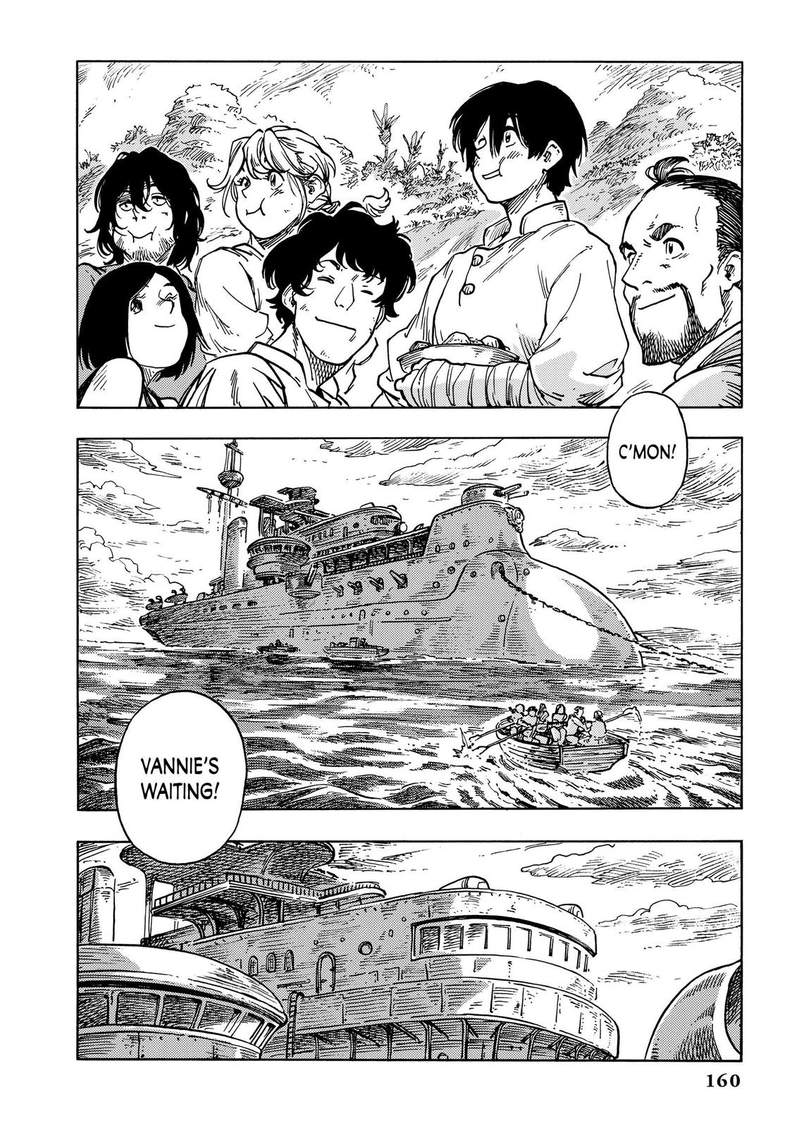 Kuutei Dragons chapter 61 page 11