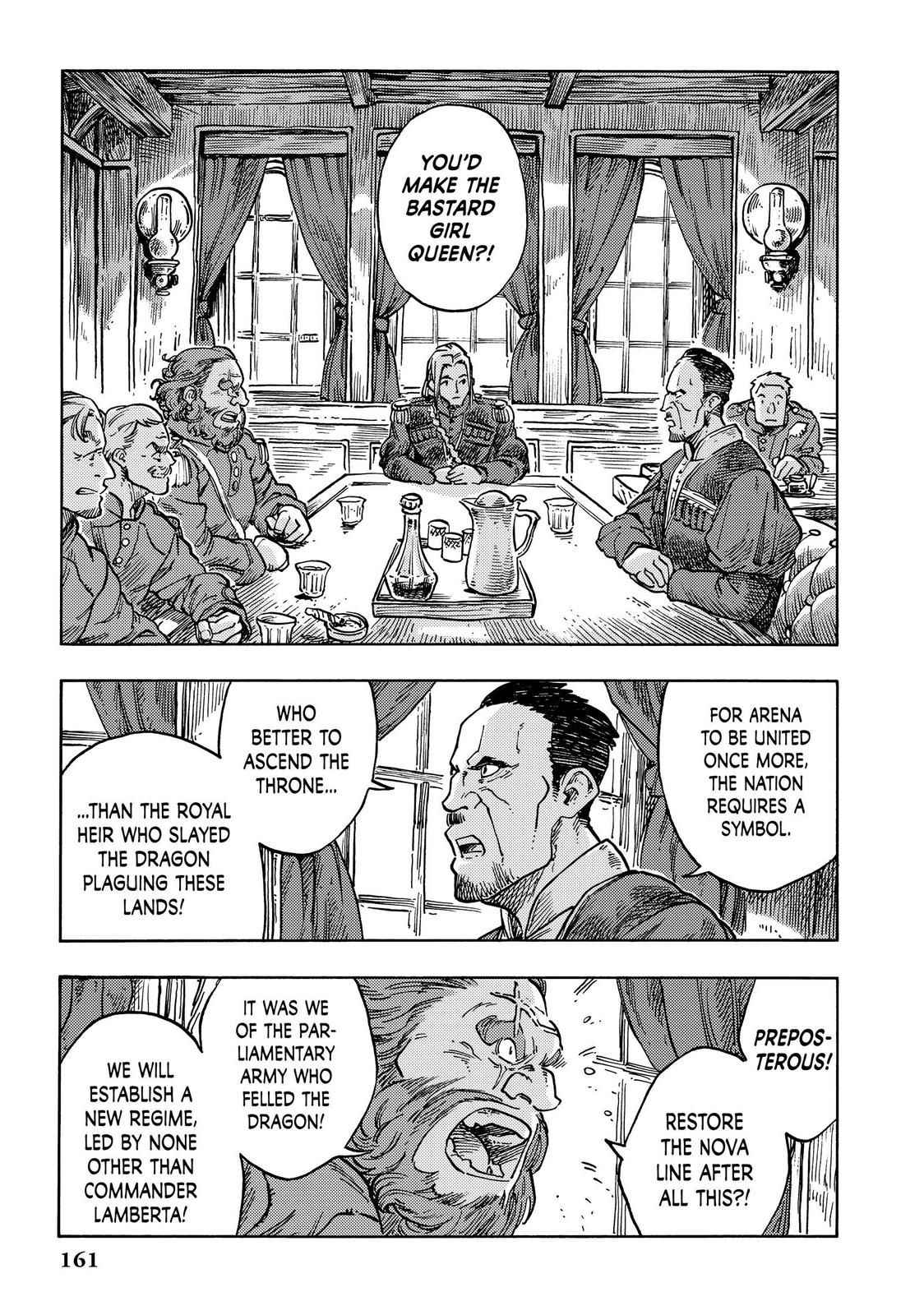 Kuutei Dragons chapter 61 page 12