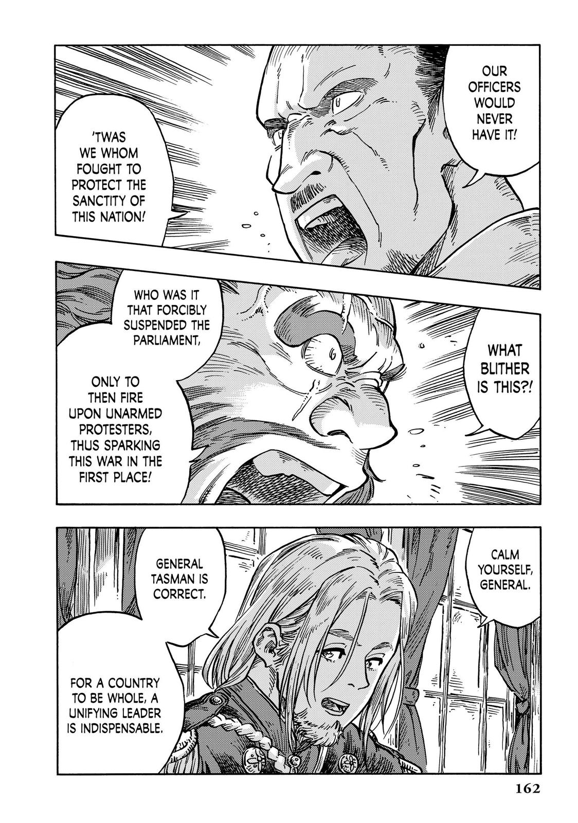 Kuutei Dragons chapter 61 page 13