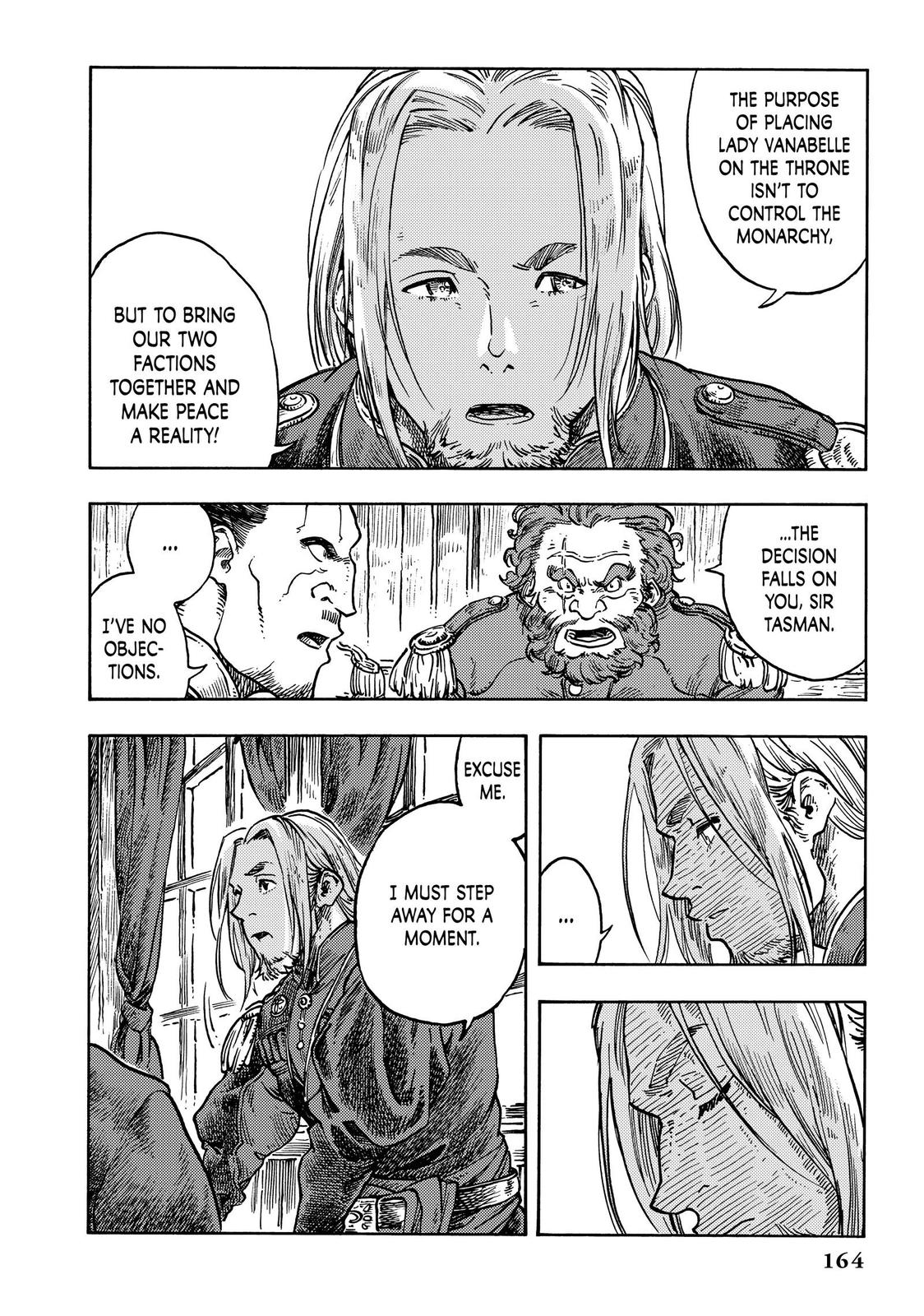 Kuutei Dragons chapter 61 page 15