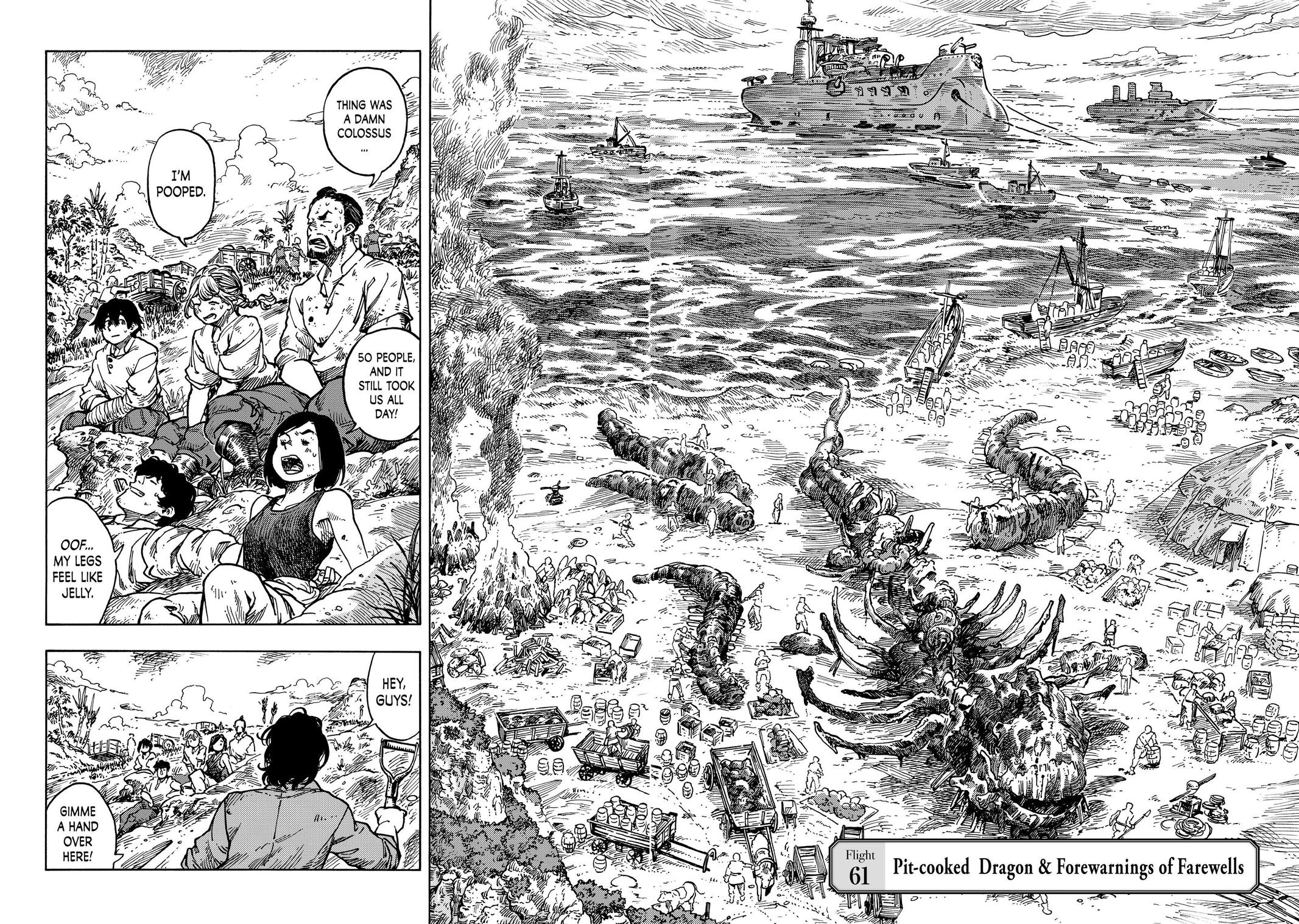 Kuutei Dragons chapter 61 page 2