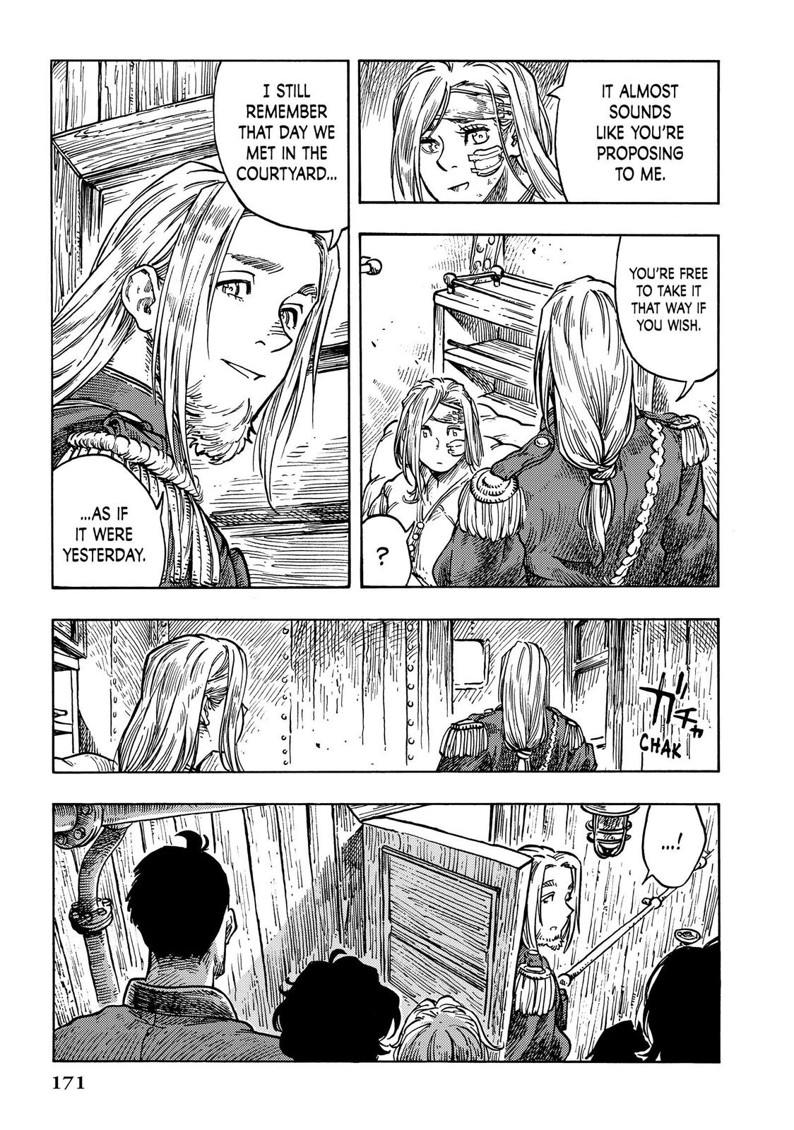 Kuutei Dragons chapter 61 page 22