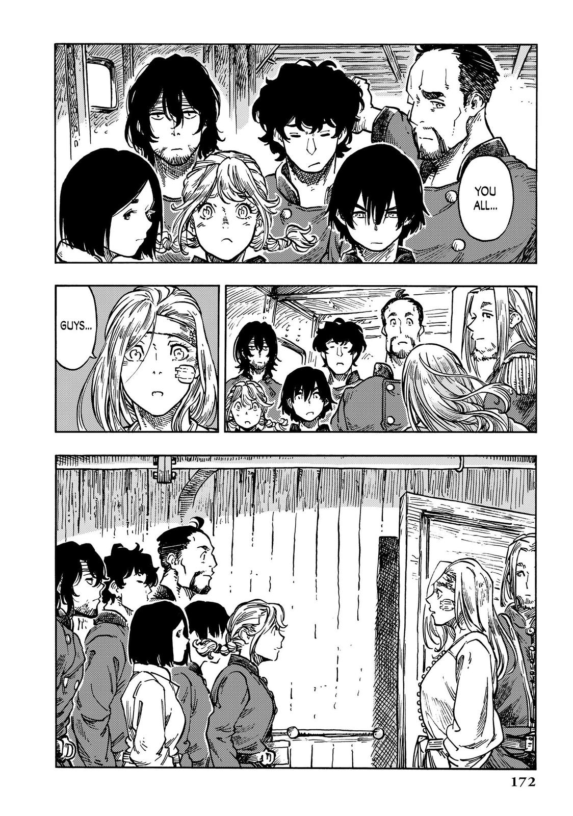 Kuutei Dragons chapter 61 page 23