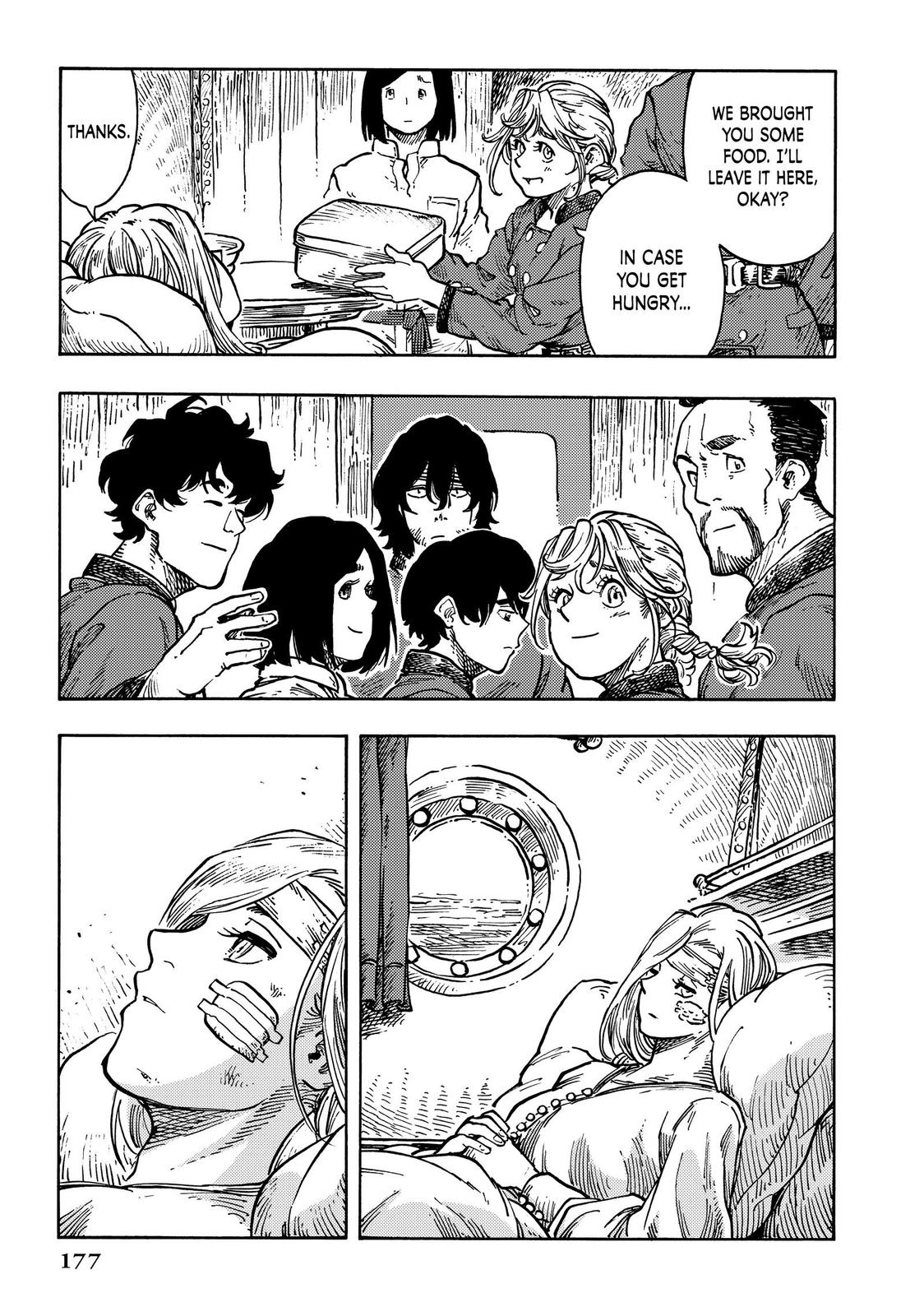 Kuutei Dragons chapter 61 page 28