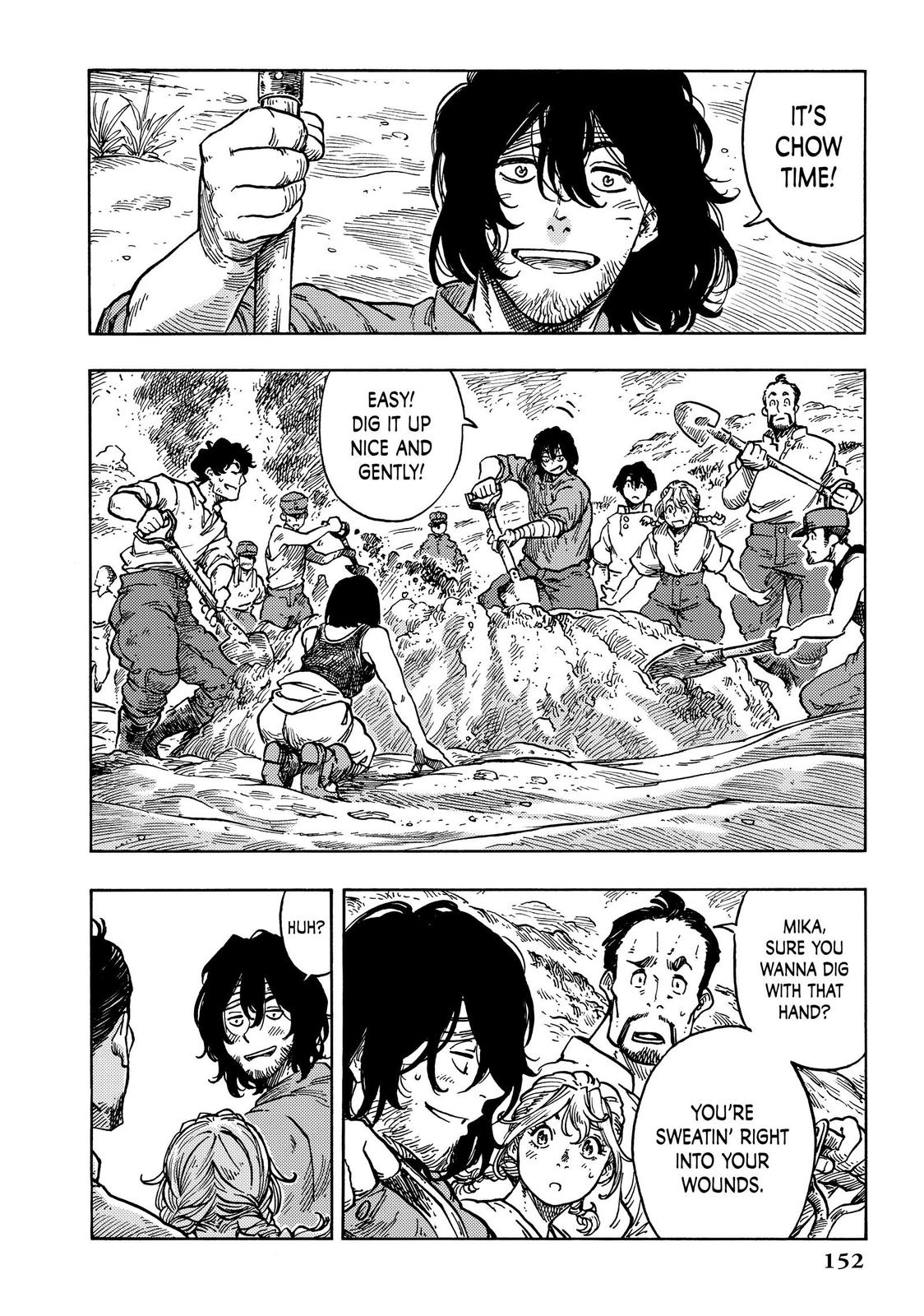 Kuutei Dragons chapter 61 page 3