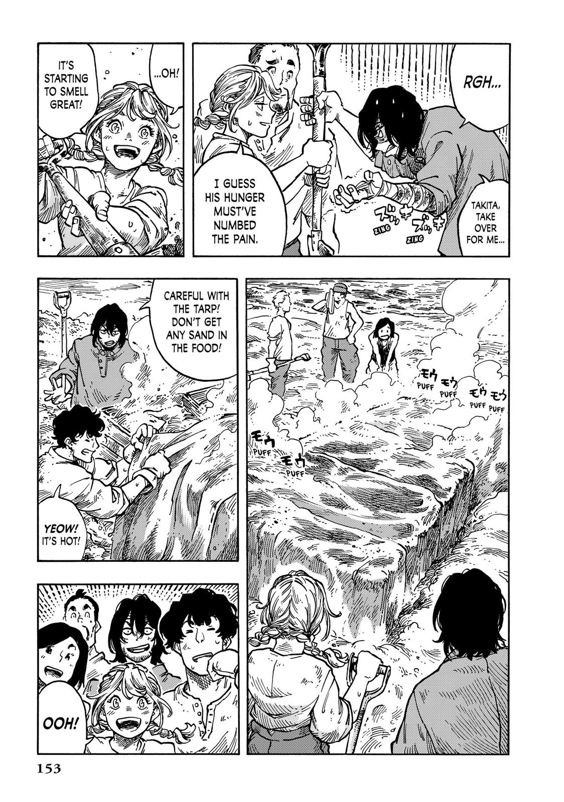 Kuutei Dragons chapter 61 page 4