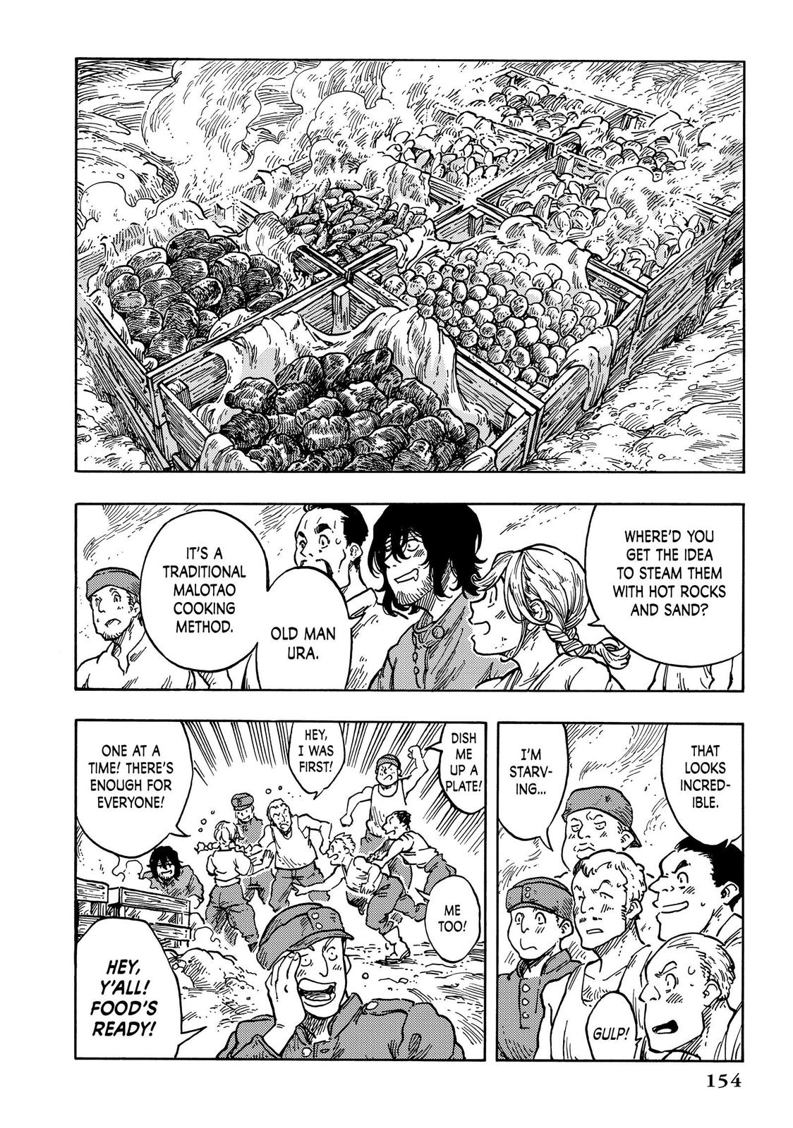 Kuutei Dragons chapter 61 page 5