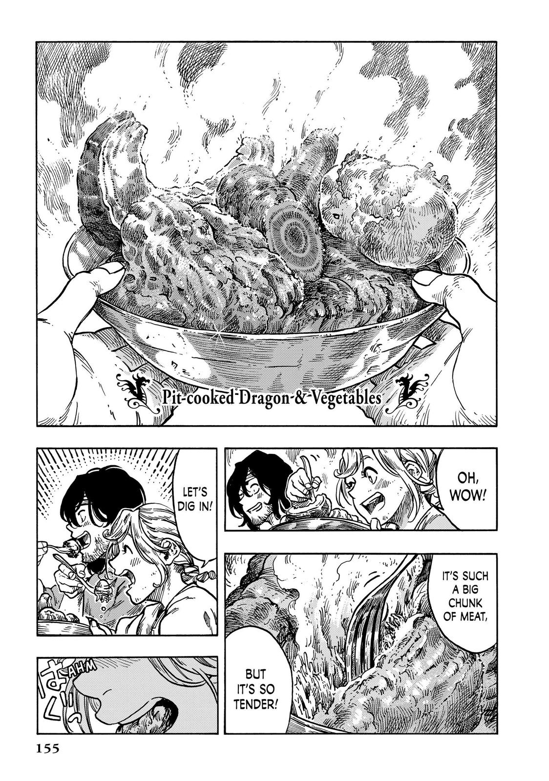 Kuutei Dragons chapter 61 page 6