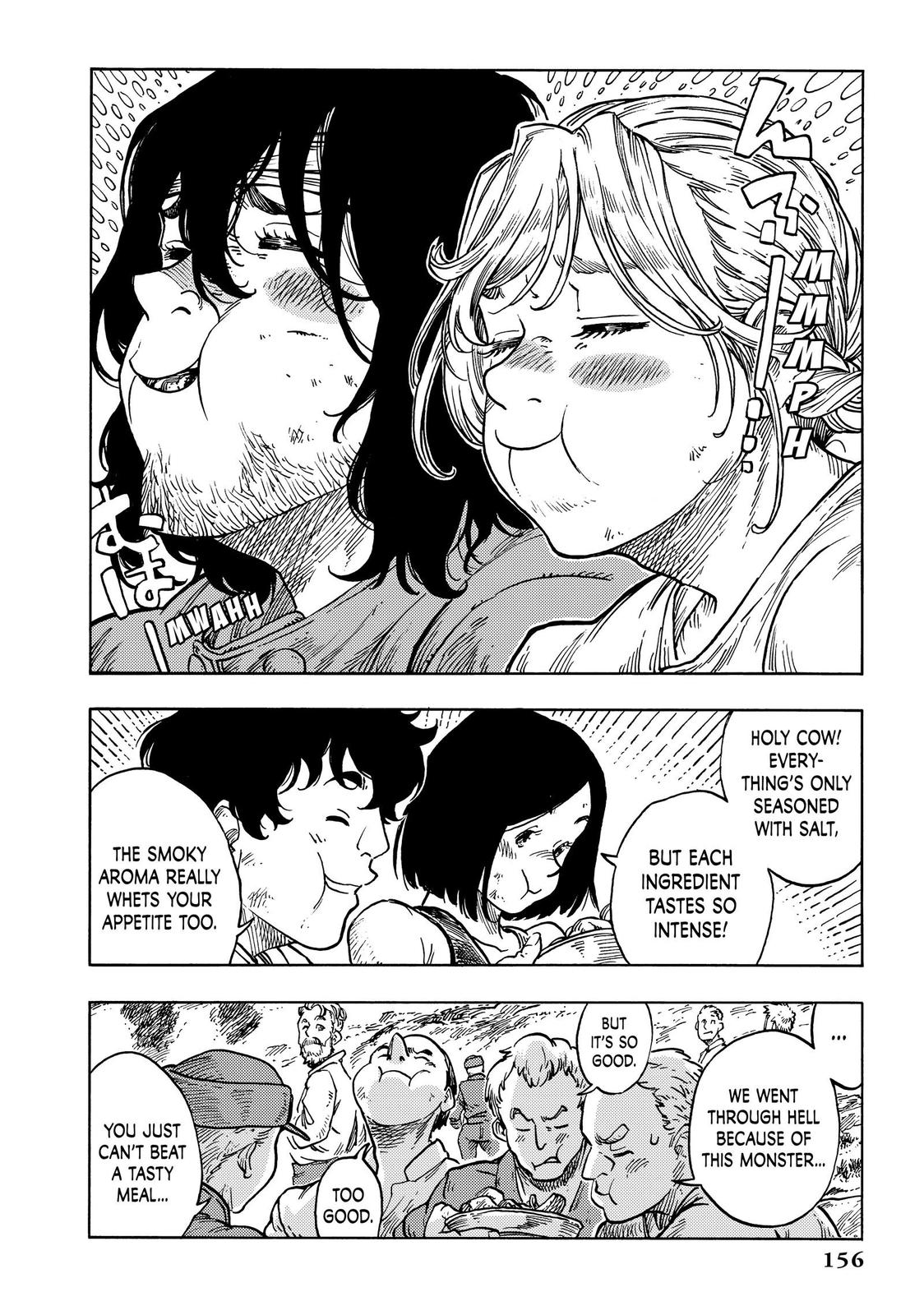 Kuutei Dragons chapter 61 page 7