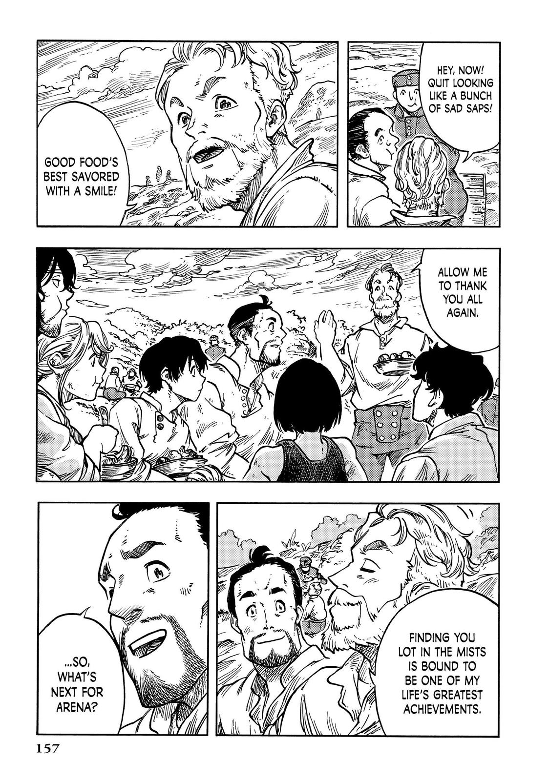 Kuutei Dragons chapter 61 page 8