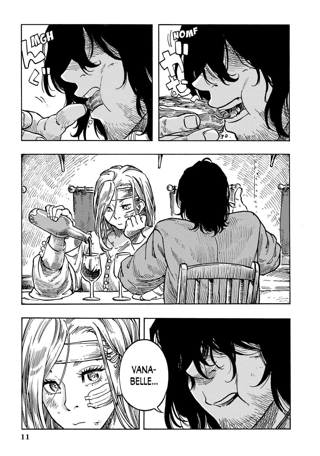 Kuutei Dragons chapter 62 page 11