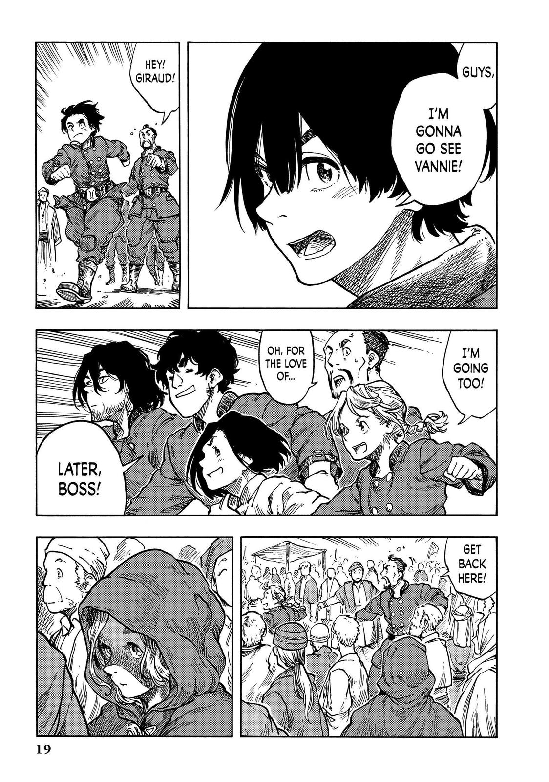 Kuutei Dragons chapter 62 page 18