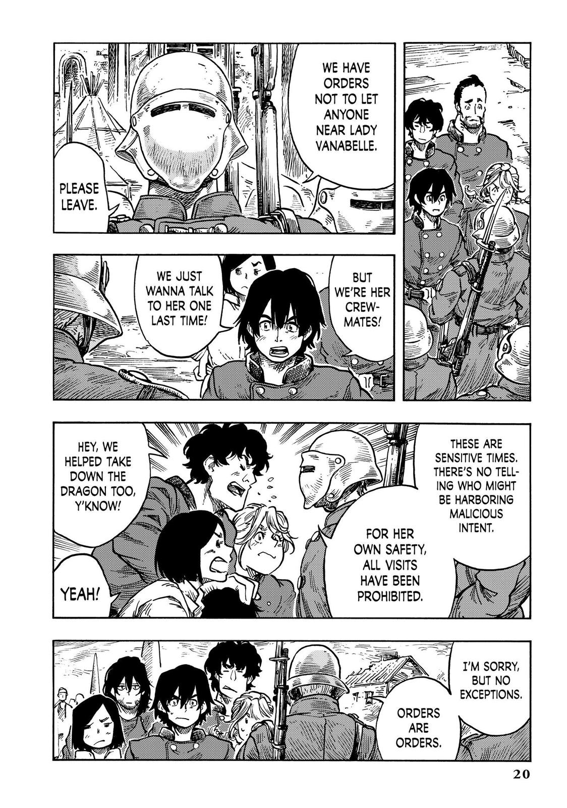 Kuutei Dragons chapter 62 page 19