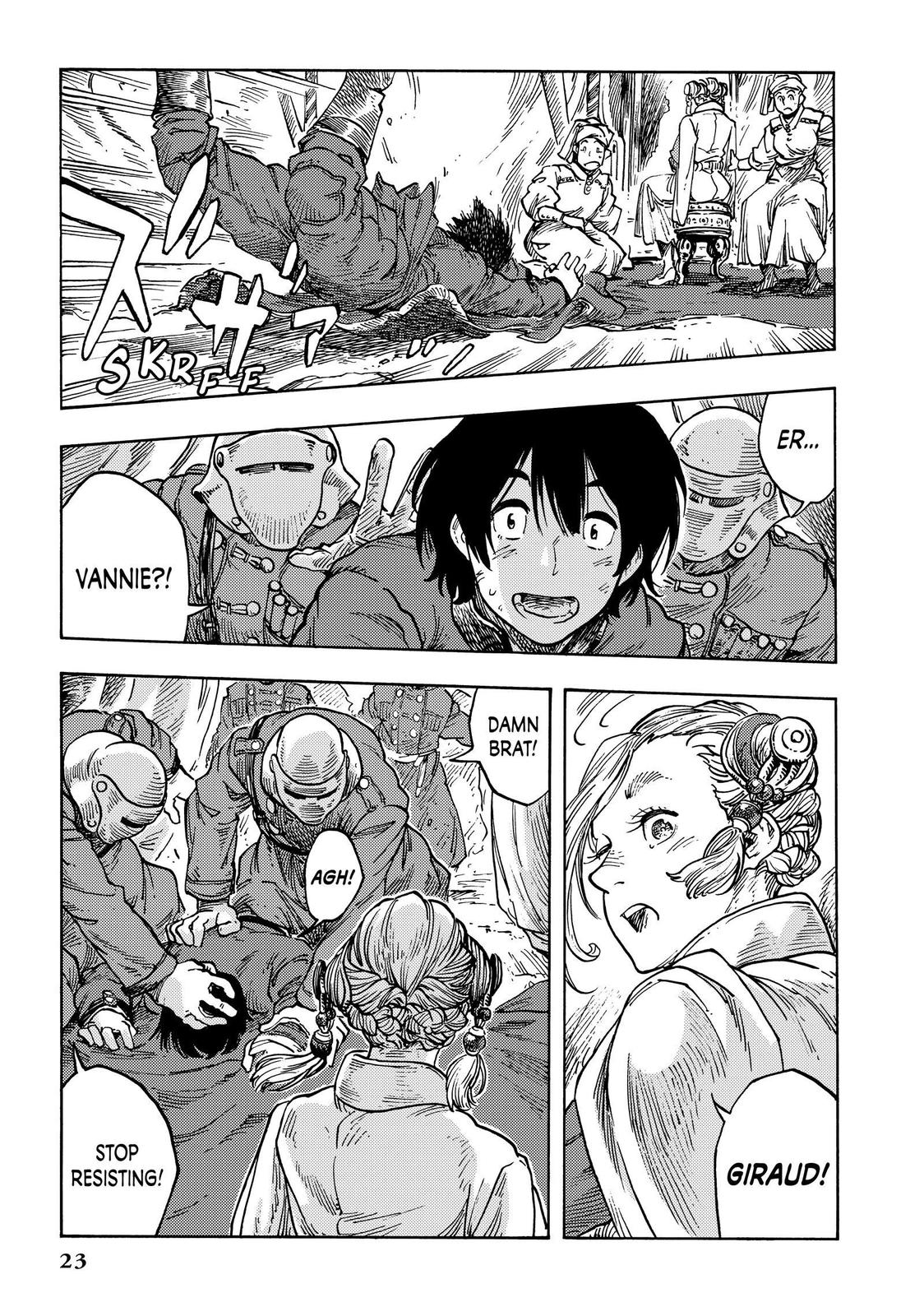 Kuutei Dragons chapter 62 page 22