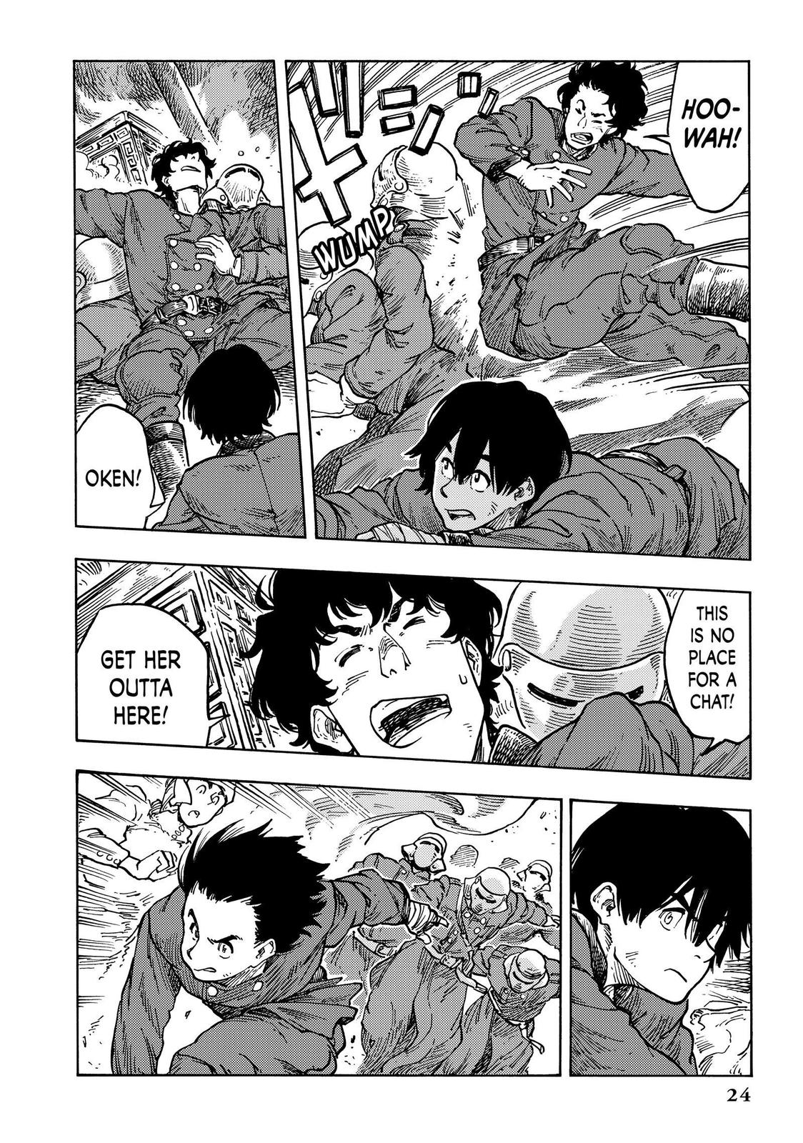 Kuutei Dragons chapter 62 page 23