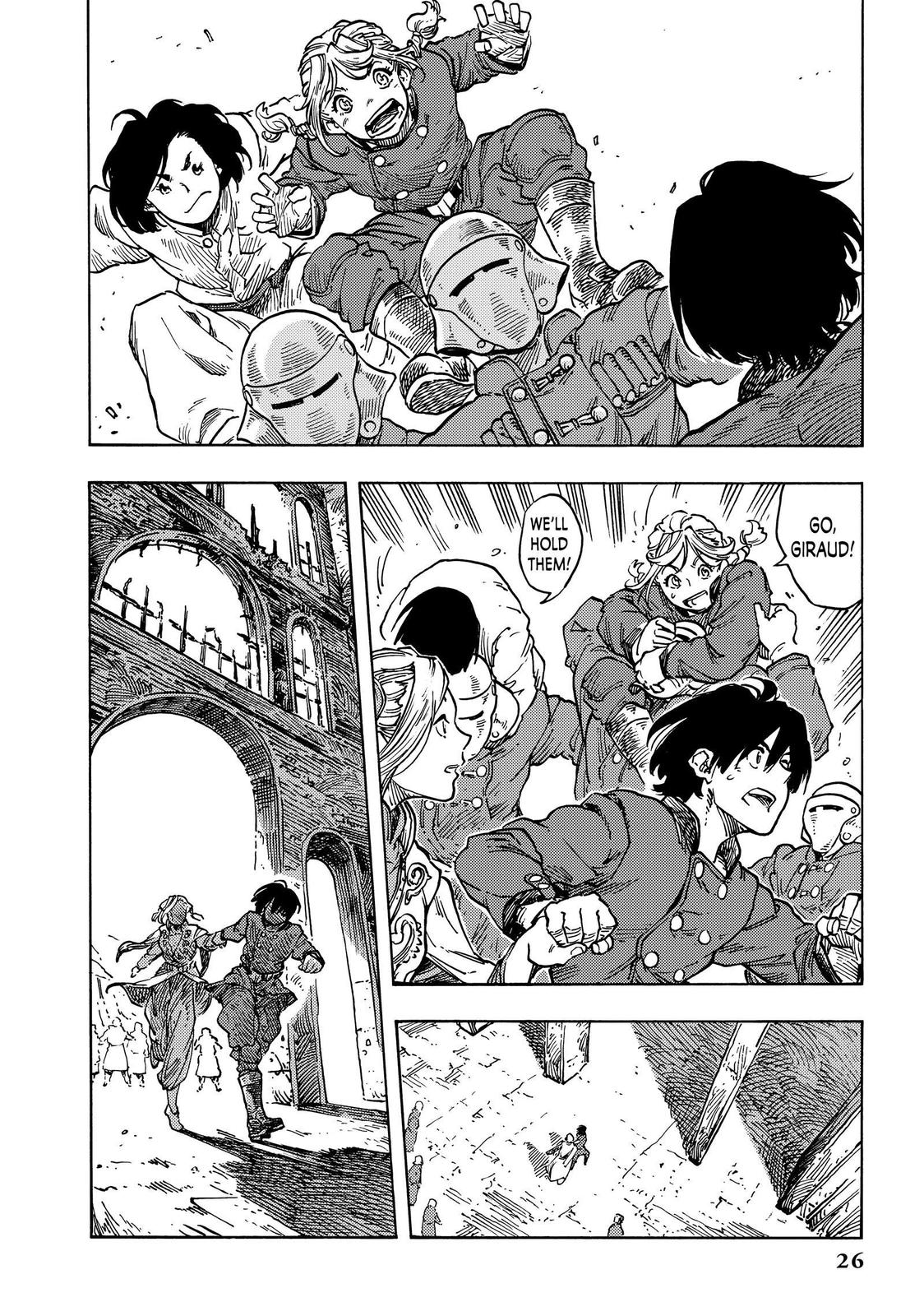 Kuutei Dragons chapter 62 page 25