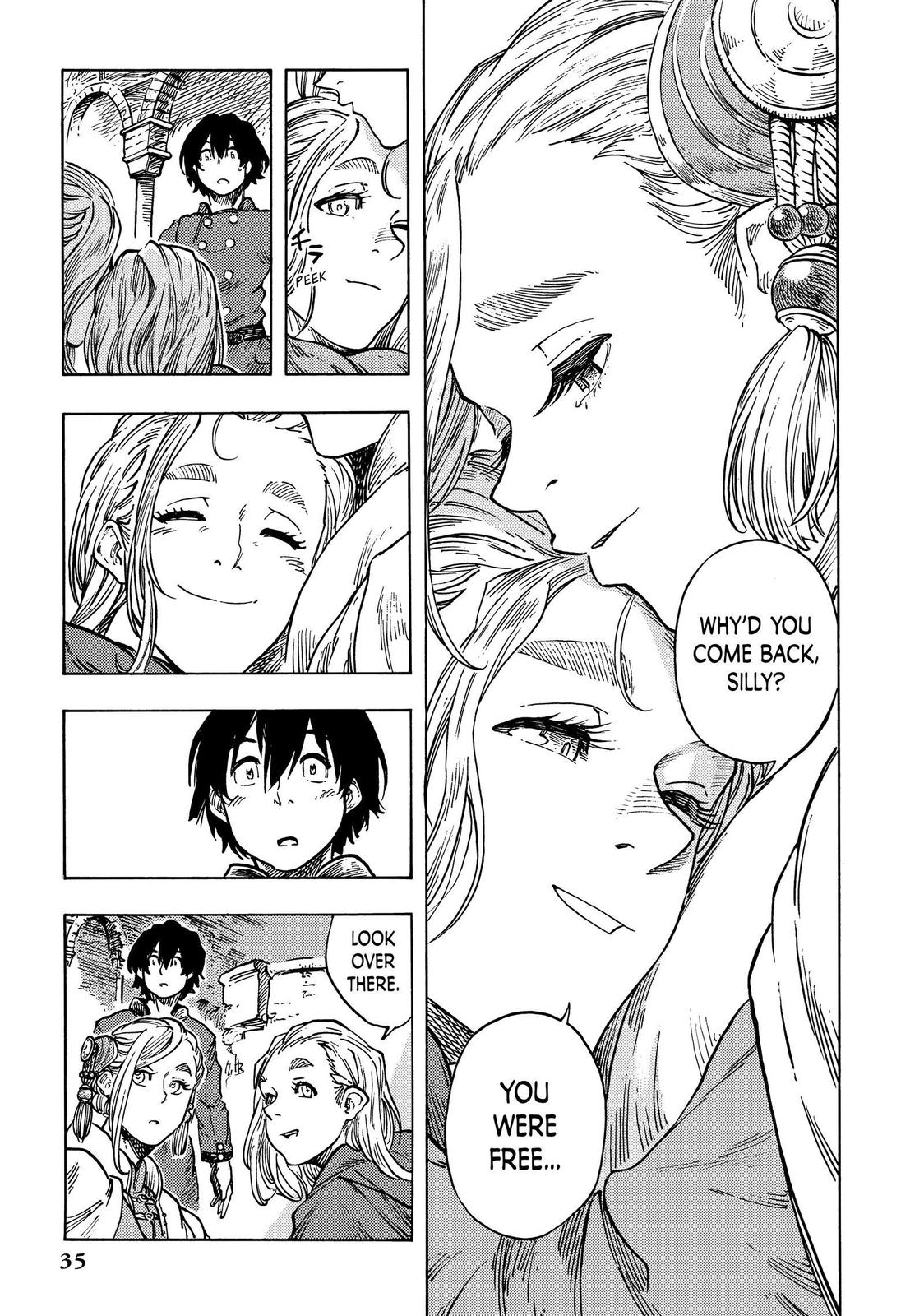 Kuutei Dragons chapter 62 page 34