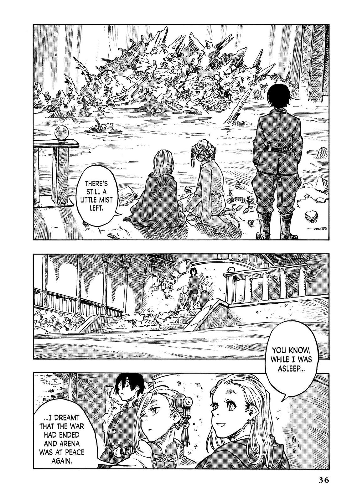 Kuutei Dragons chapter 62 page 35