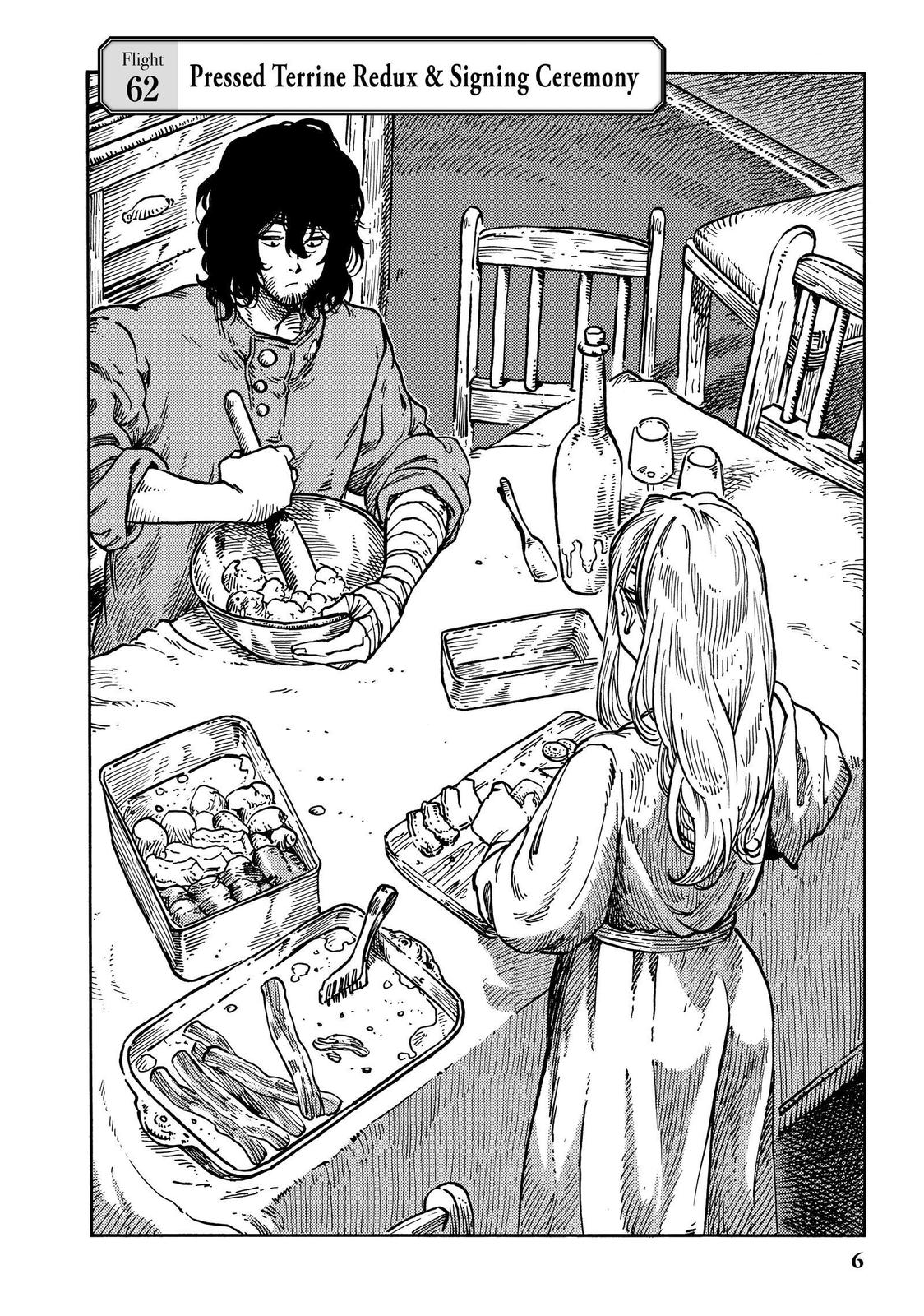 Kuutei Dragons chapter 62 page 6