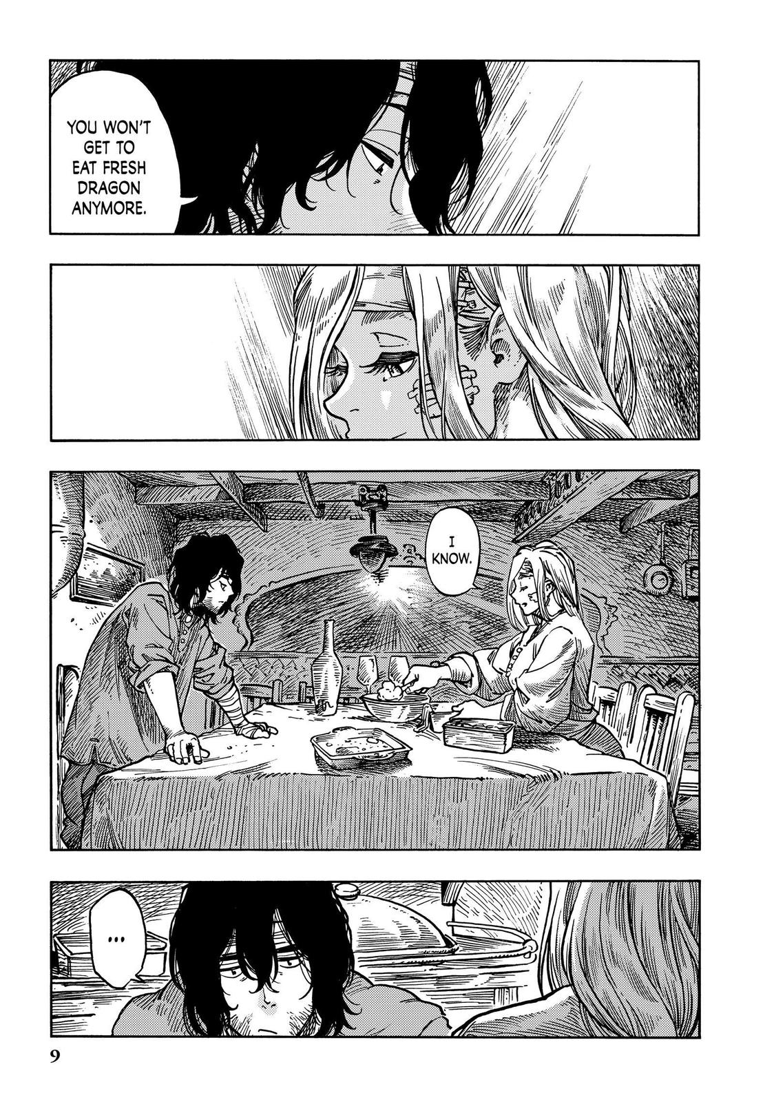 Kuutei Dragons chapter 62 page 9