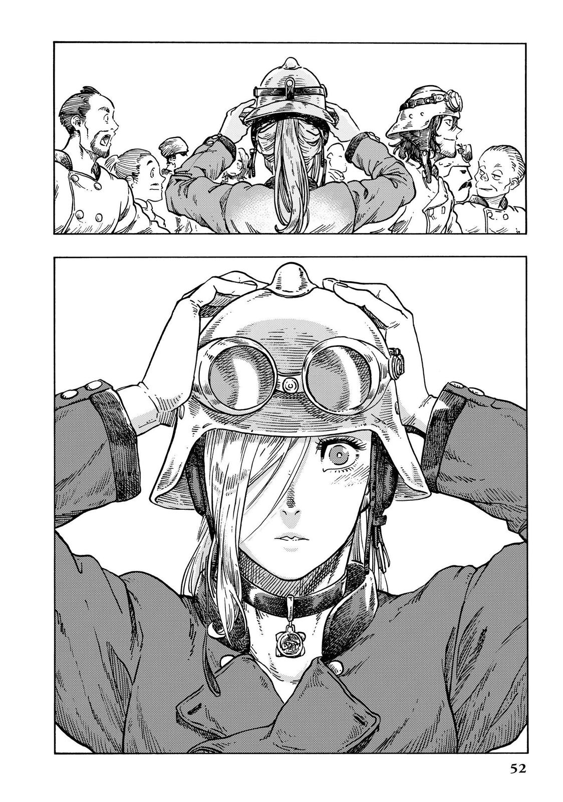 Kuutei Dragons chapter 63 page 11