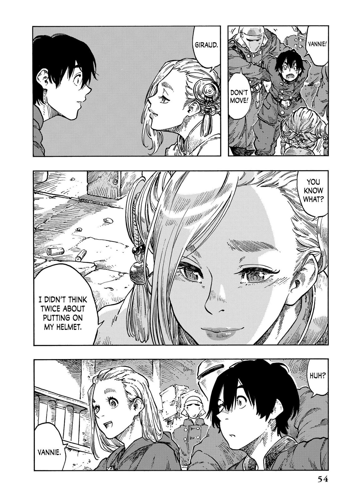 Kuutei Dragons chapter 63 page 13