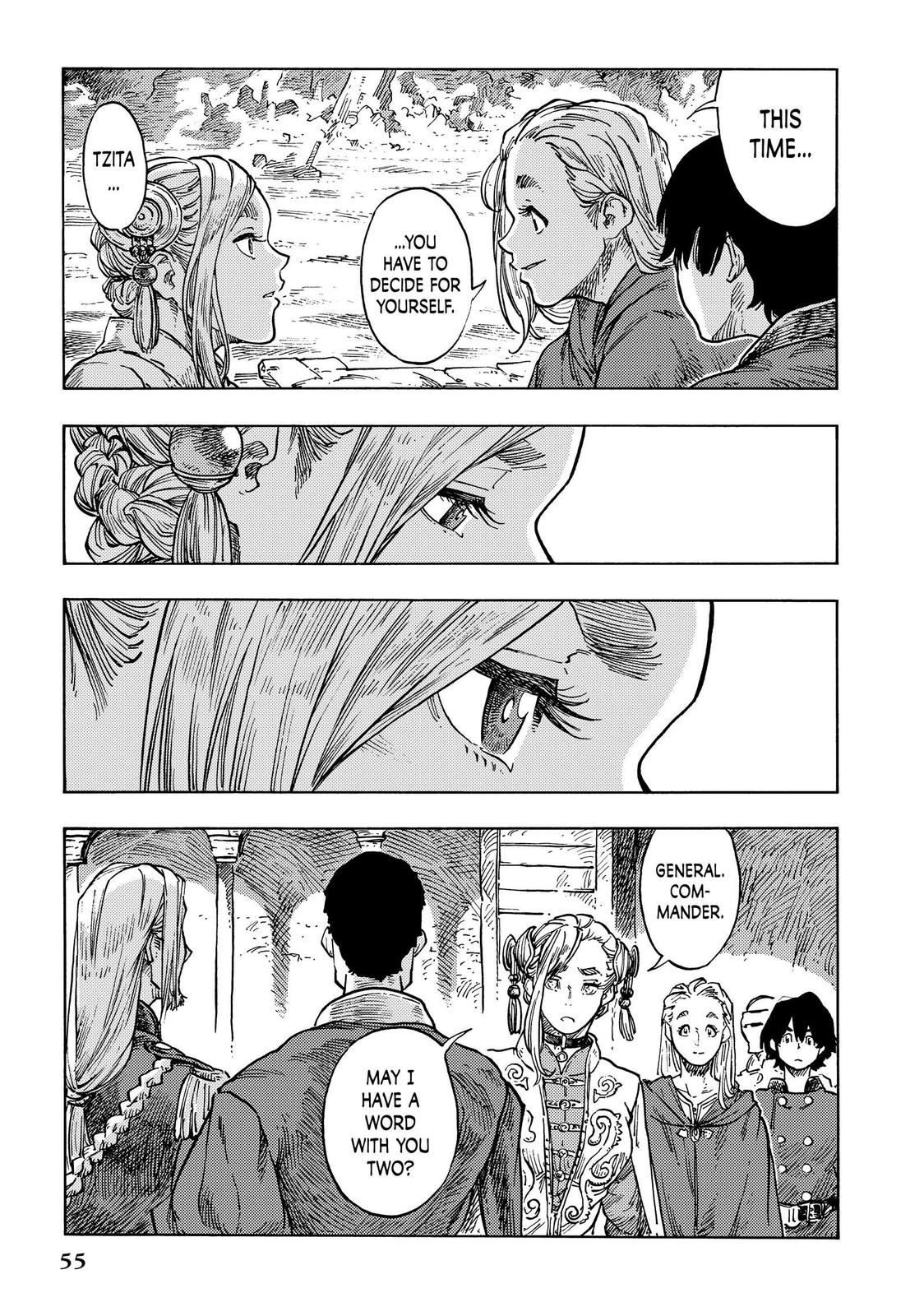 Kuutei Dragons chapter 63 page 14