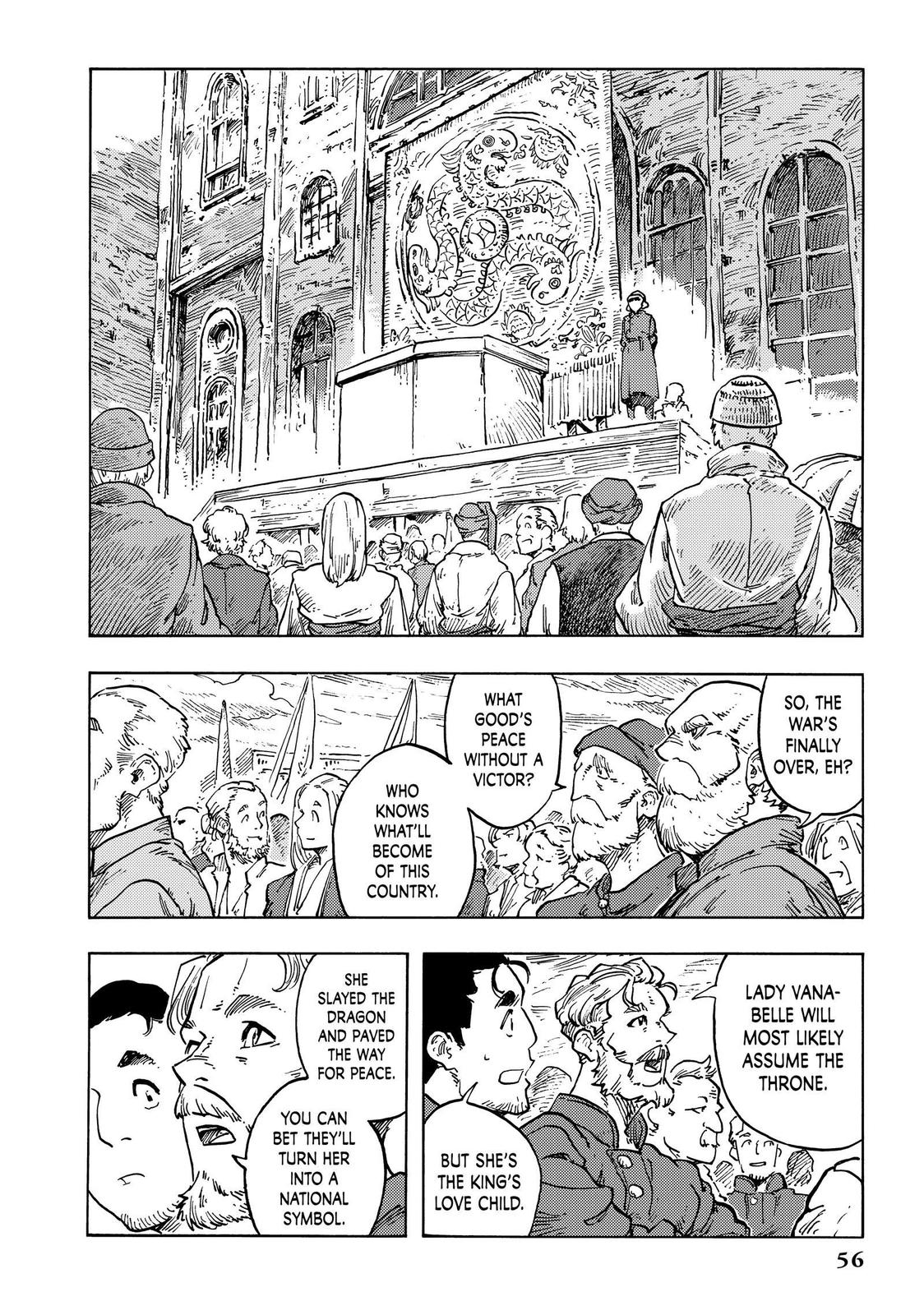 Kuutei Dragons chapter 63 page 15