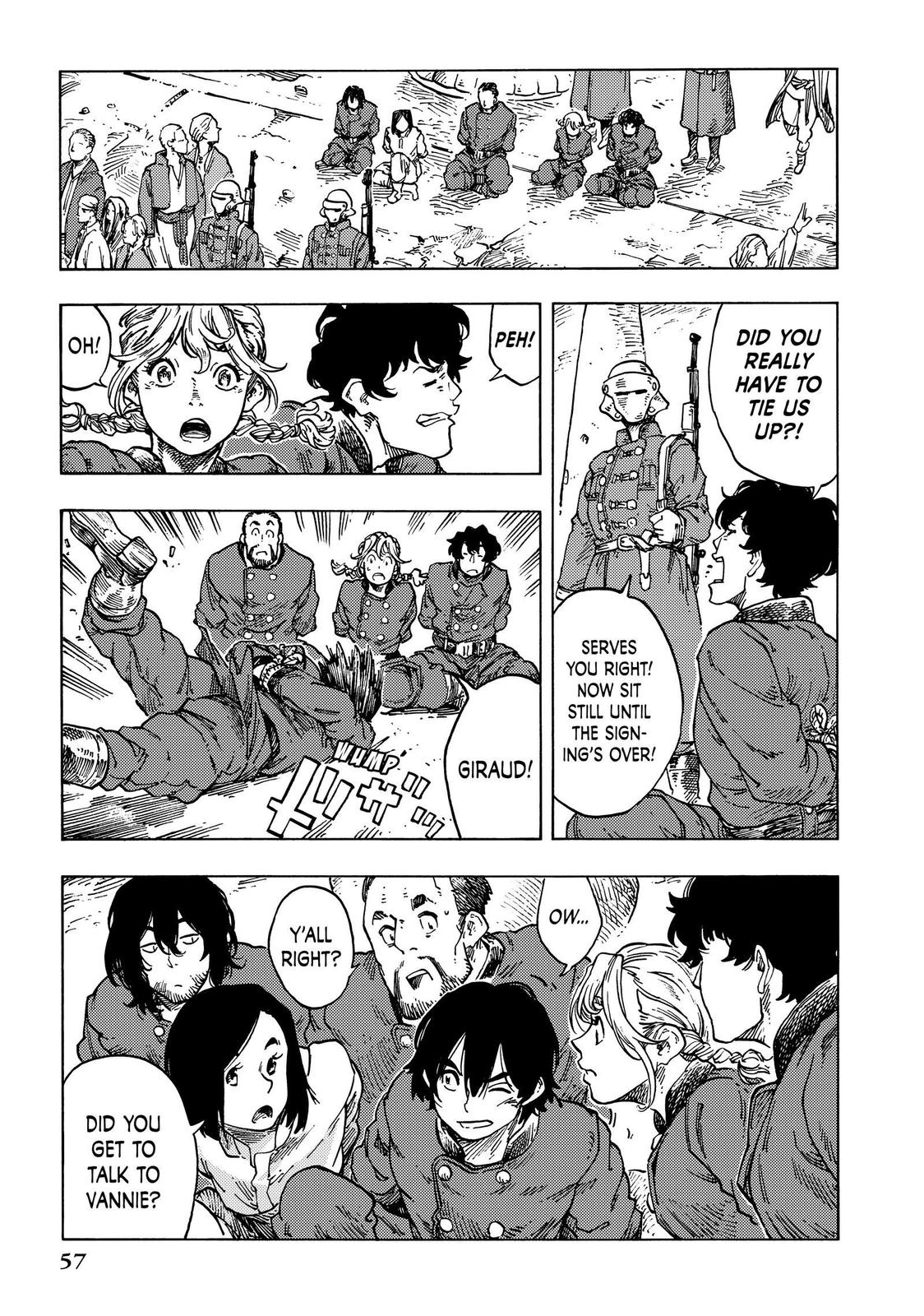 Kuutei Dragons chapter 63 page 16