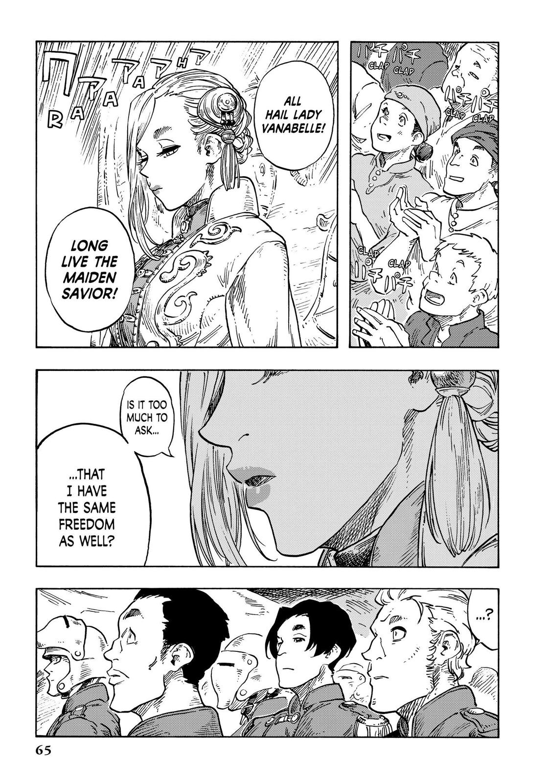 Kuutei Dragons chapter 63 page 24