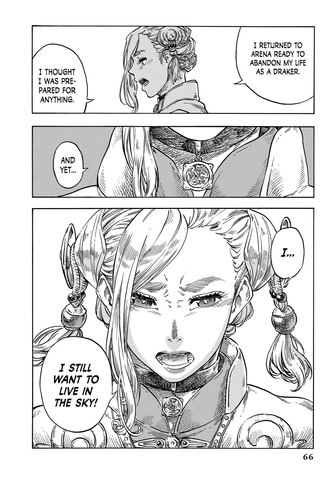 Kuutei Dragons chapter 63 page 25